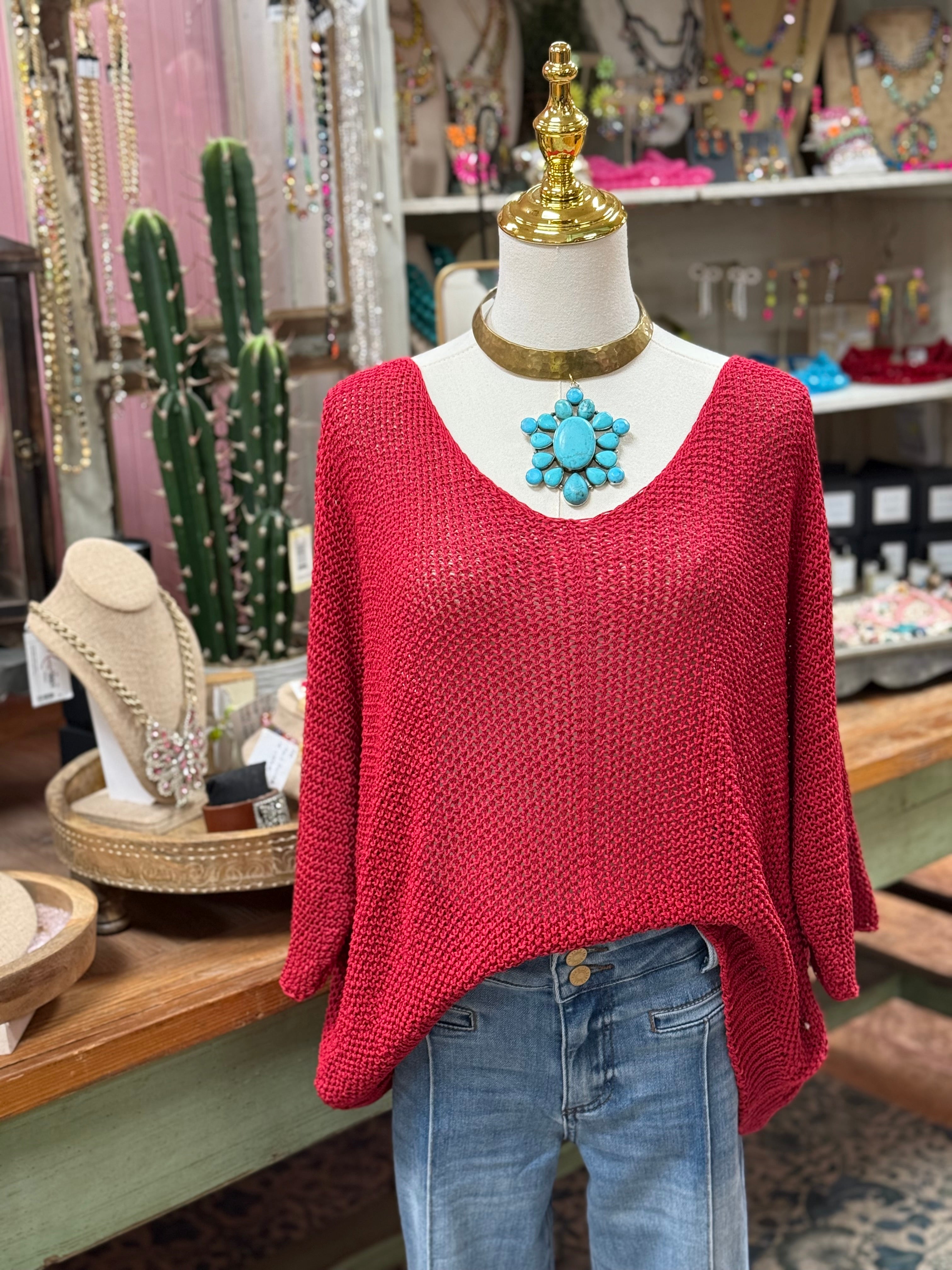 Ruby Sweater