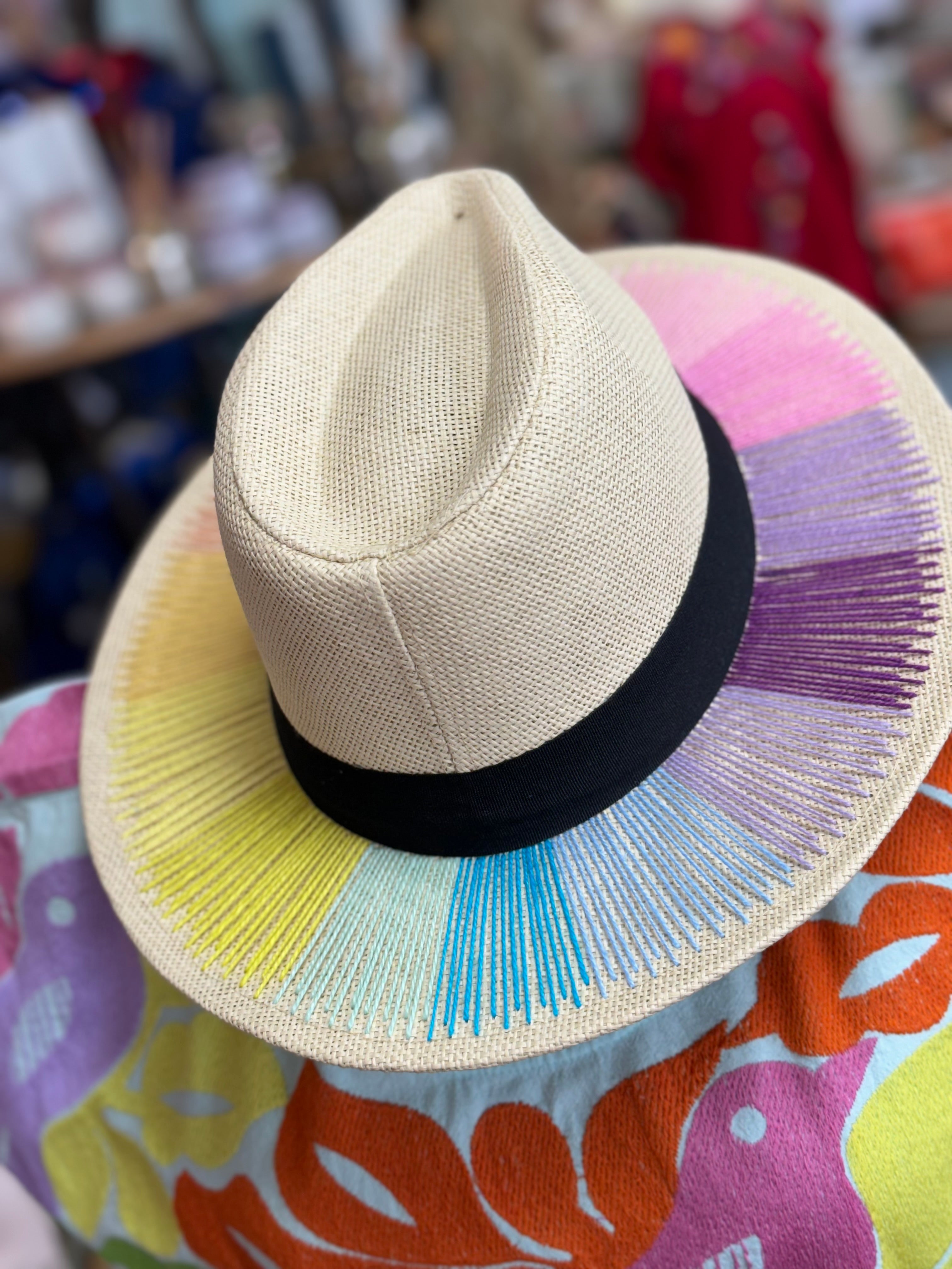 Hampton Hat ((3 Styles)