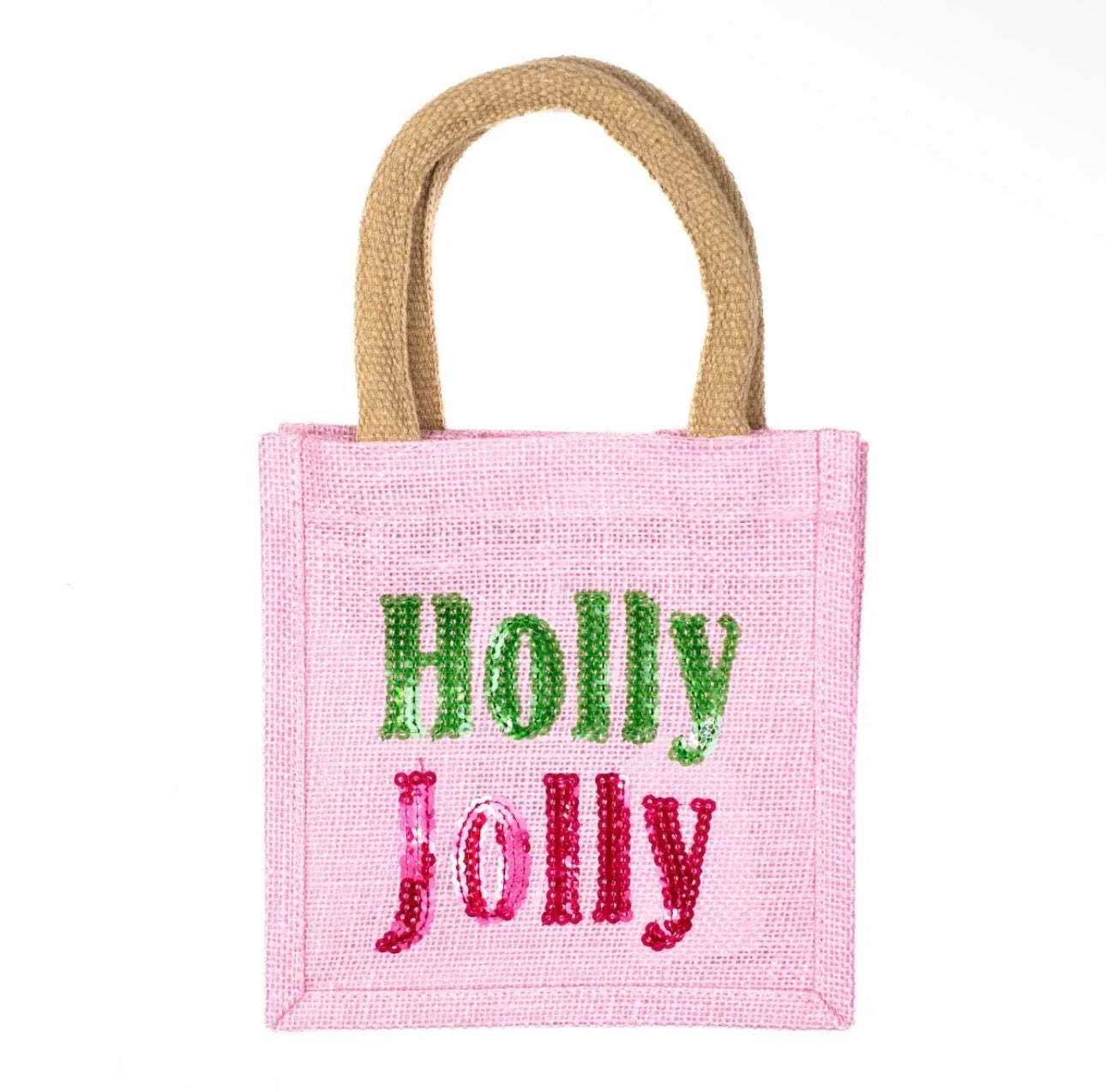 Holiday Gift Tote- Assorted 7x7x5