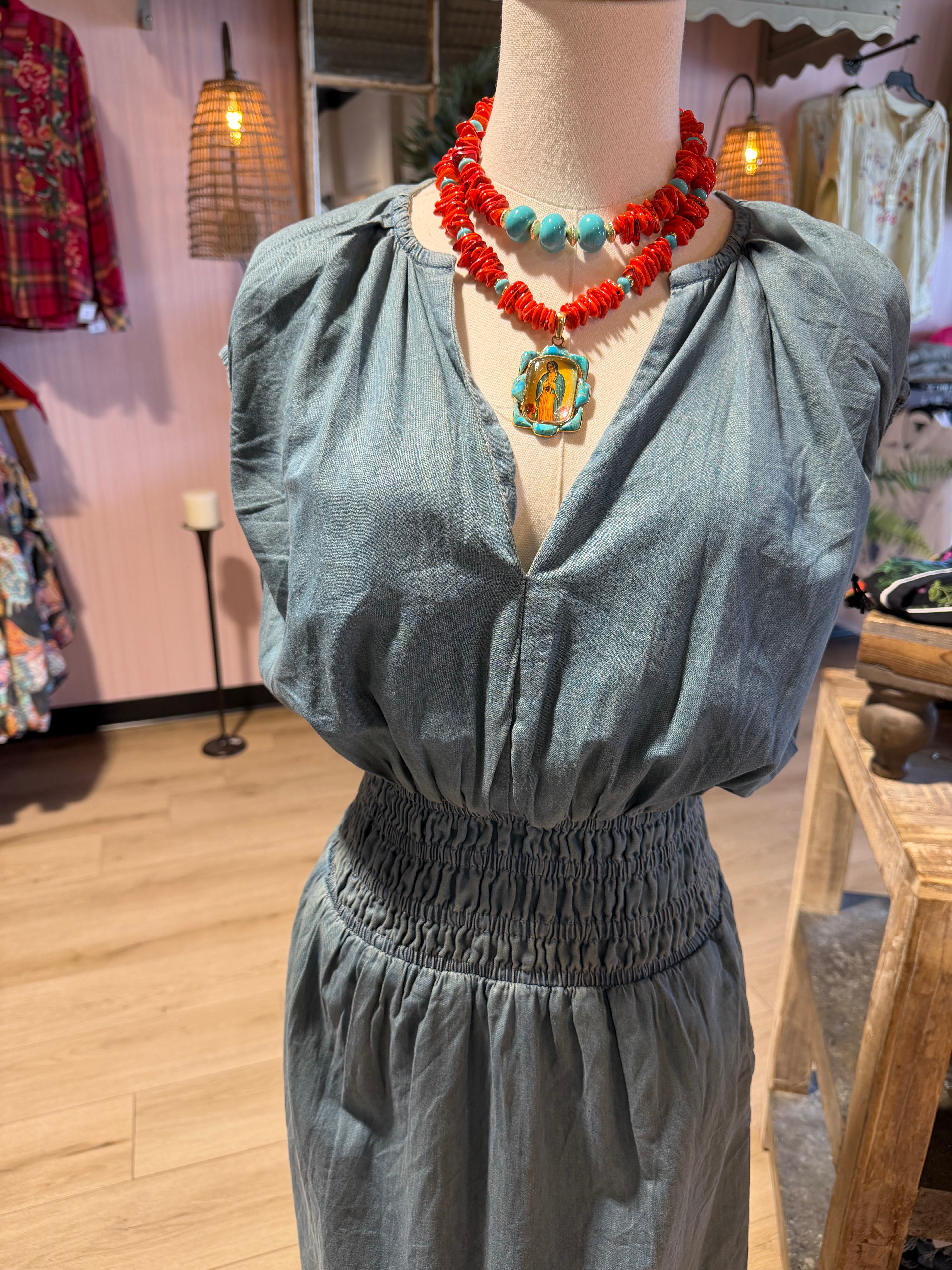 Indigo Dress