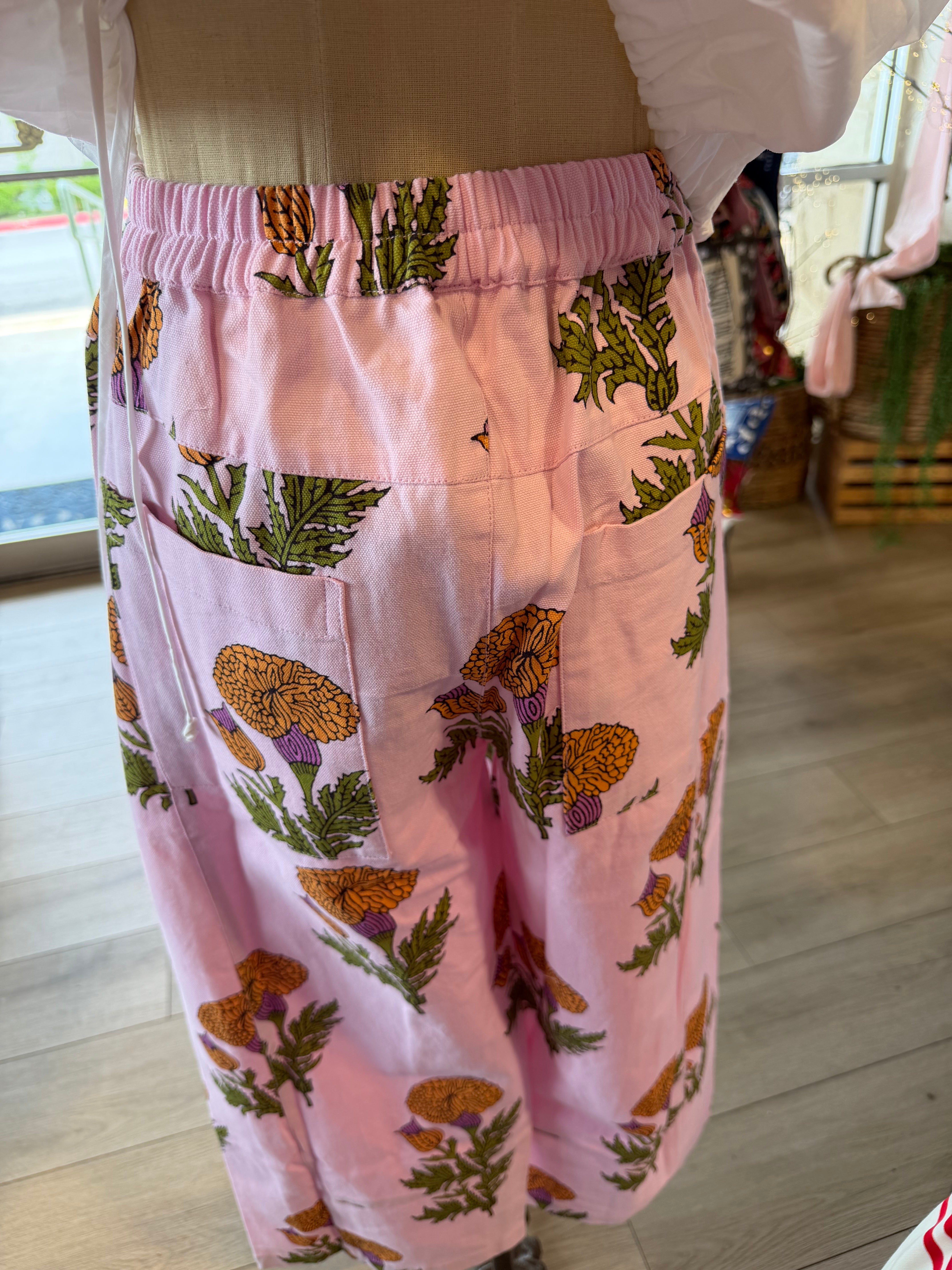 Mum Floral Pant