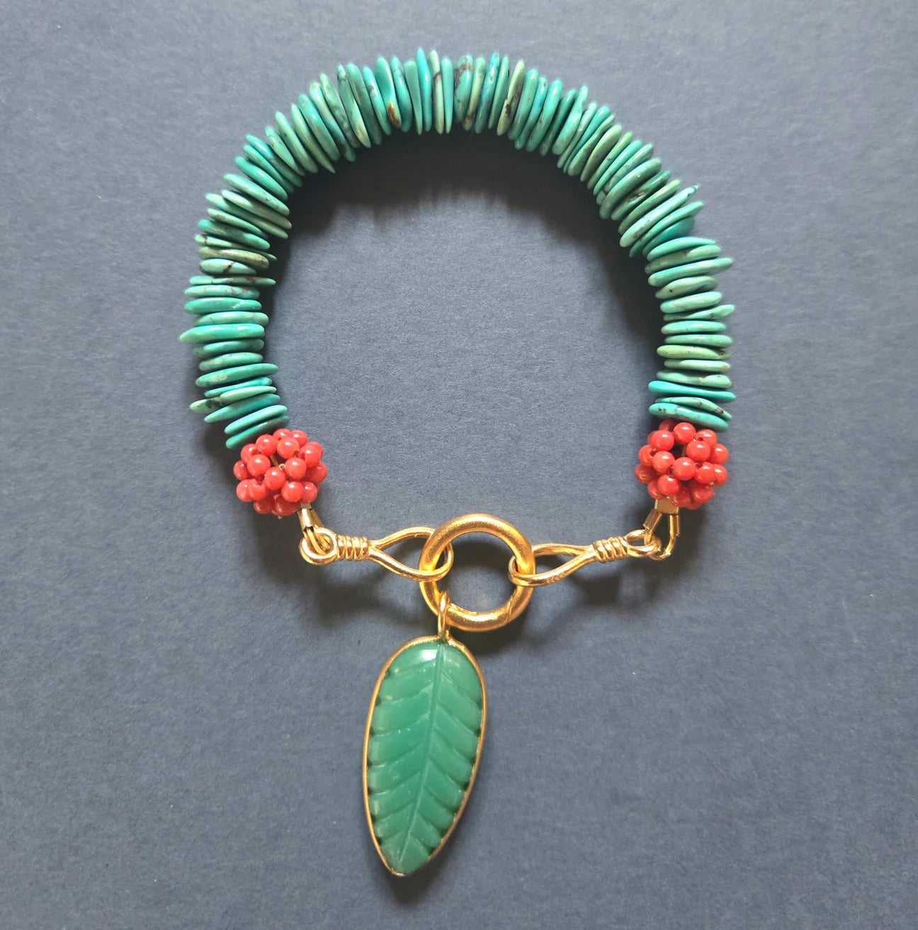 Leafy Green Bracelet