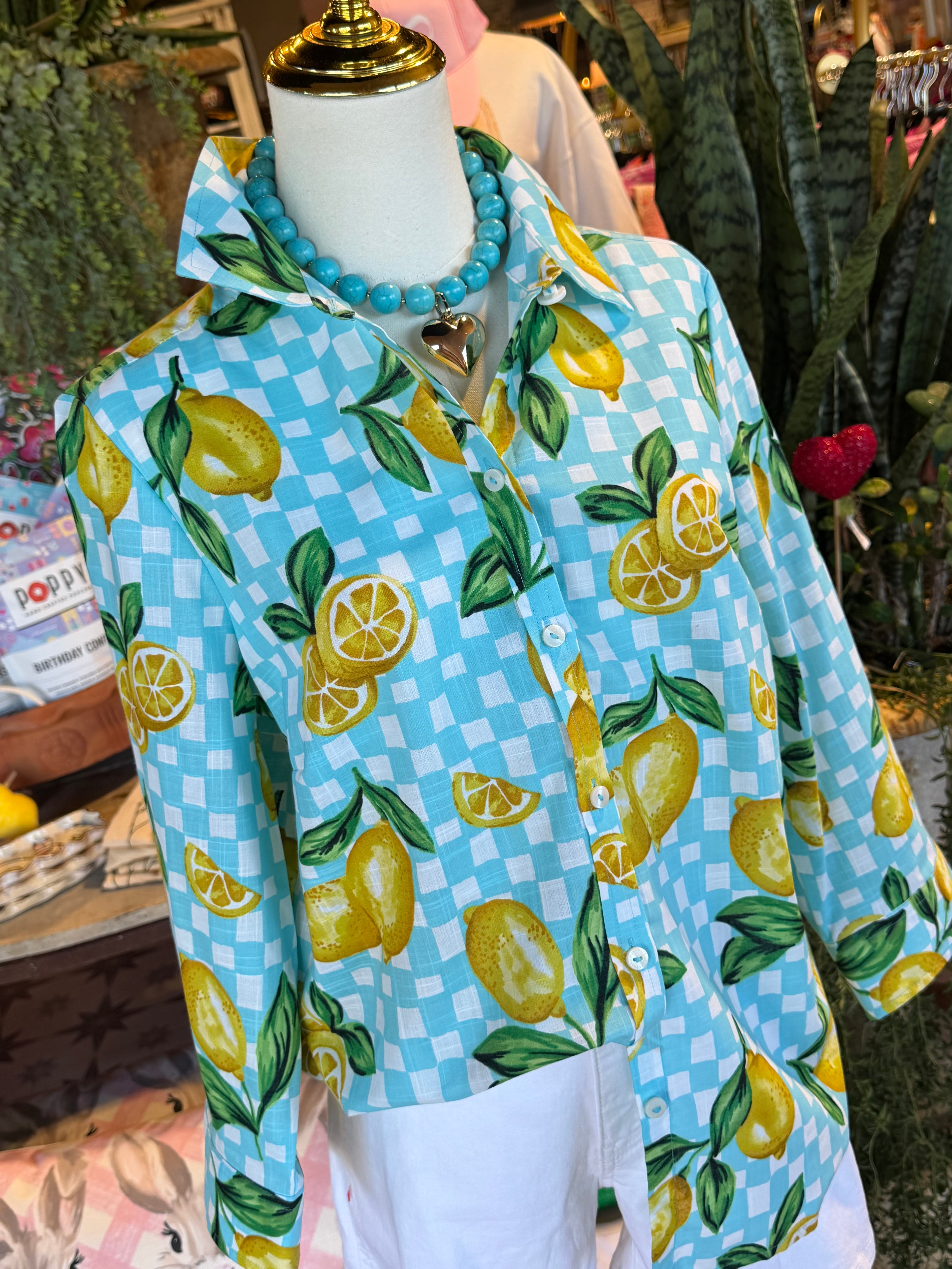 Citrus Vibes Top