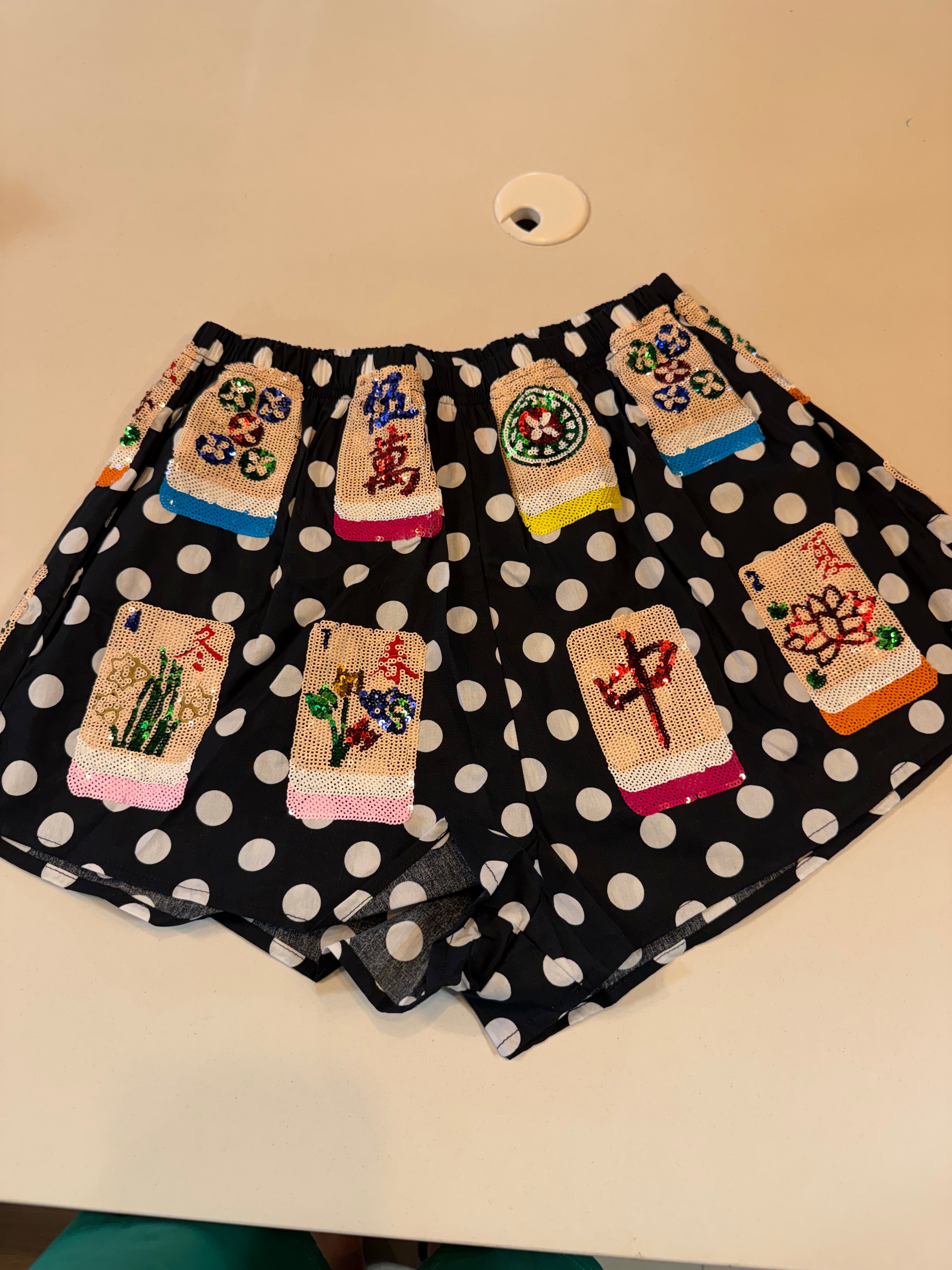 Mahjong Shorts