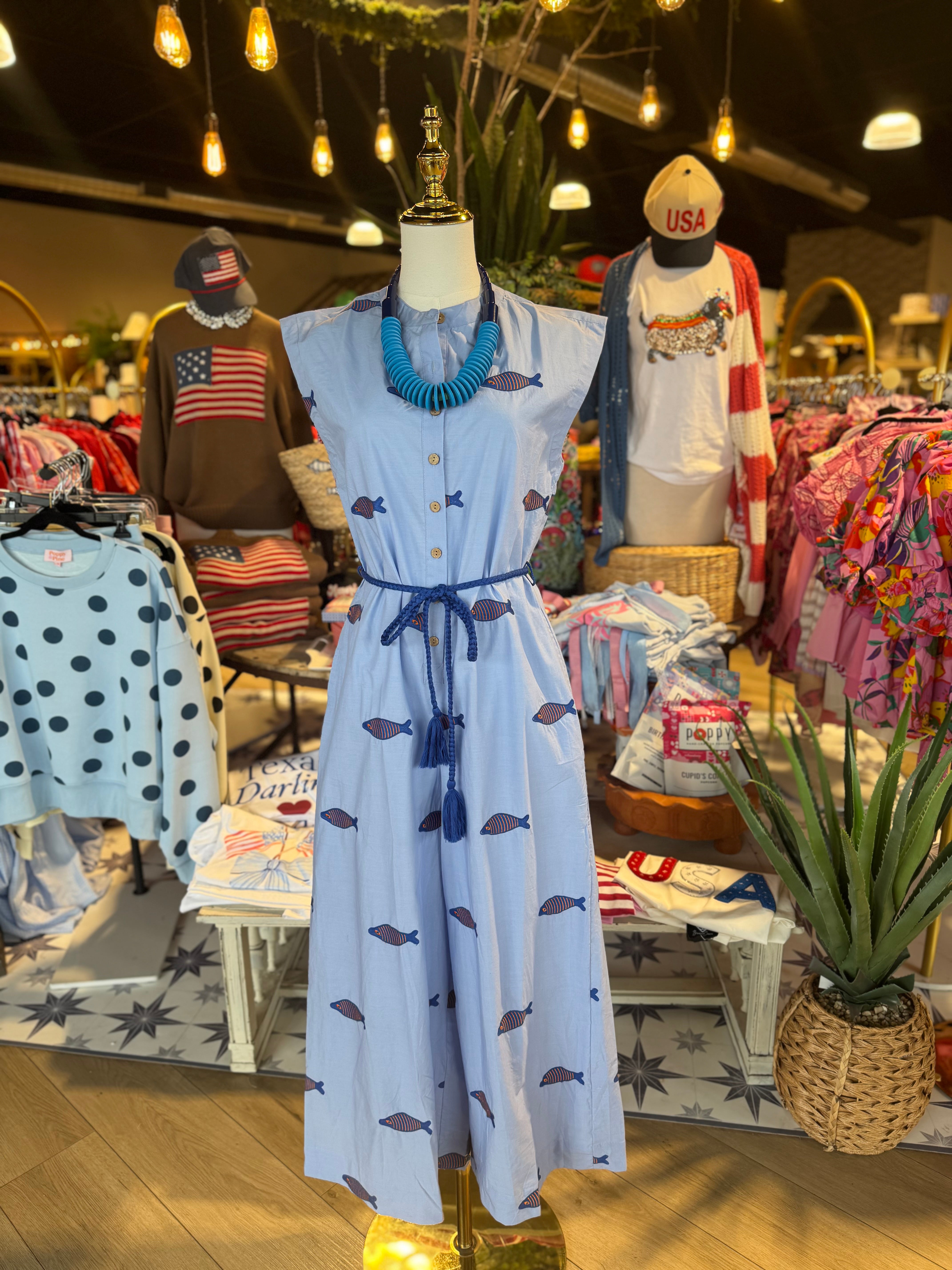 Catch Of The Season Jumpsuit