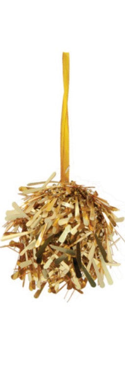 Tinsel Ornament-4 Colors