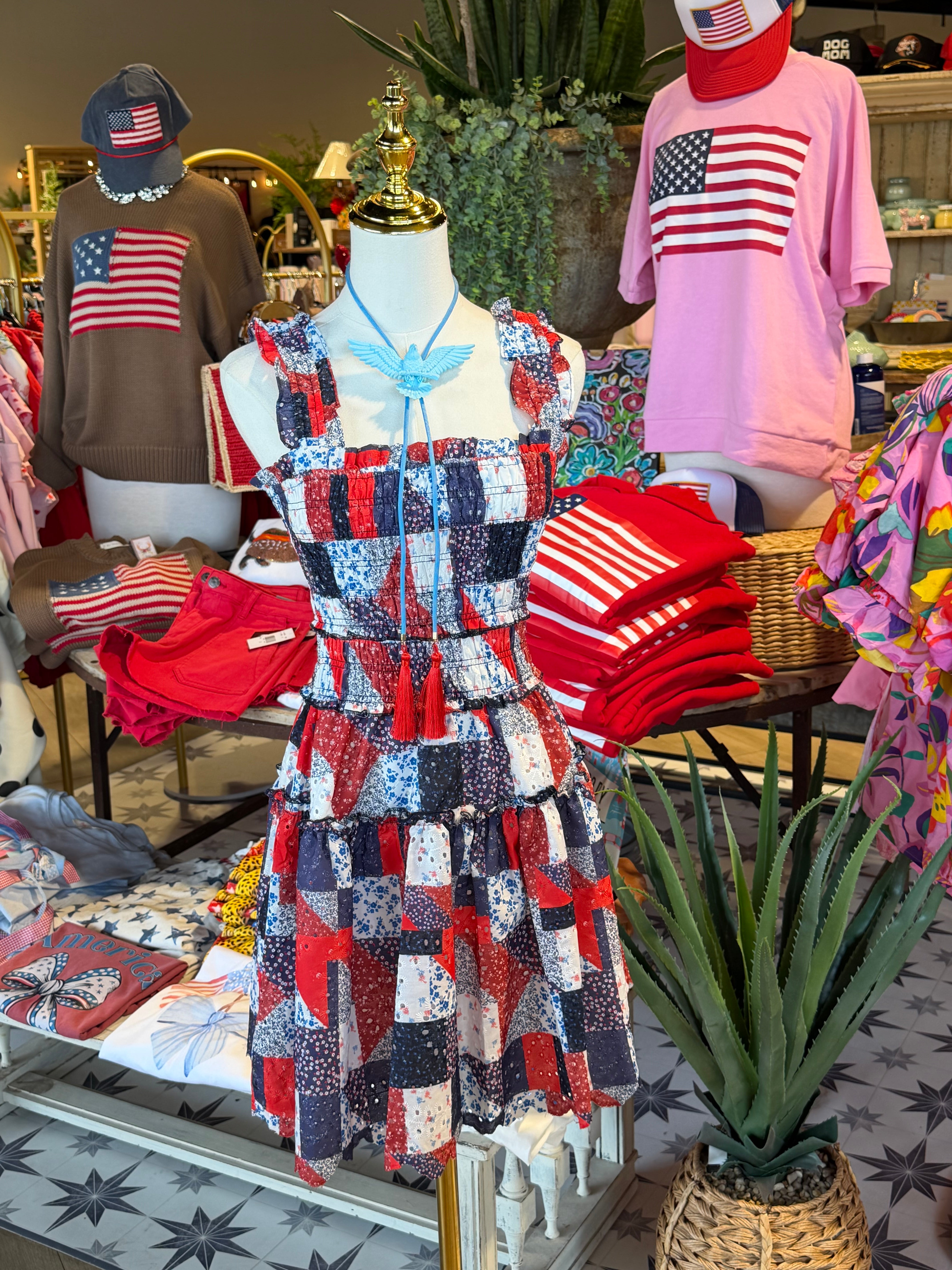 Firecracker Dress