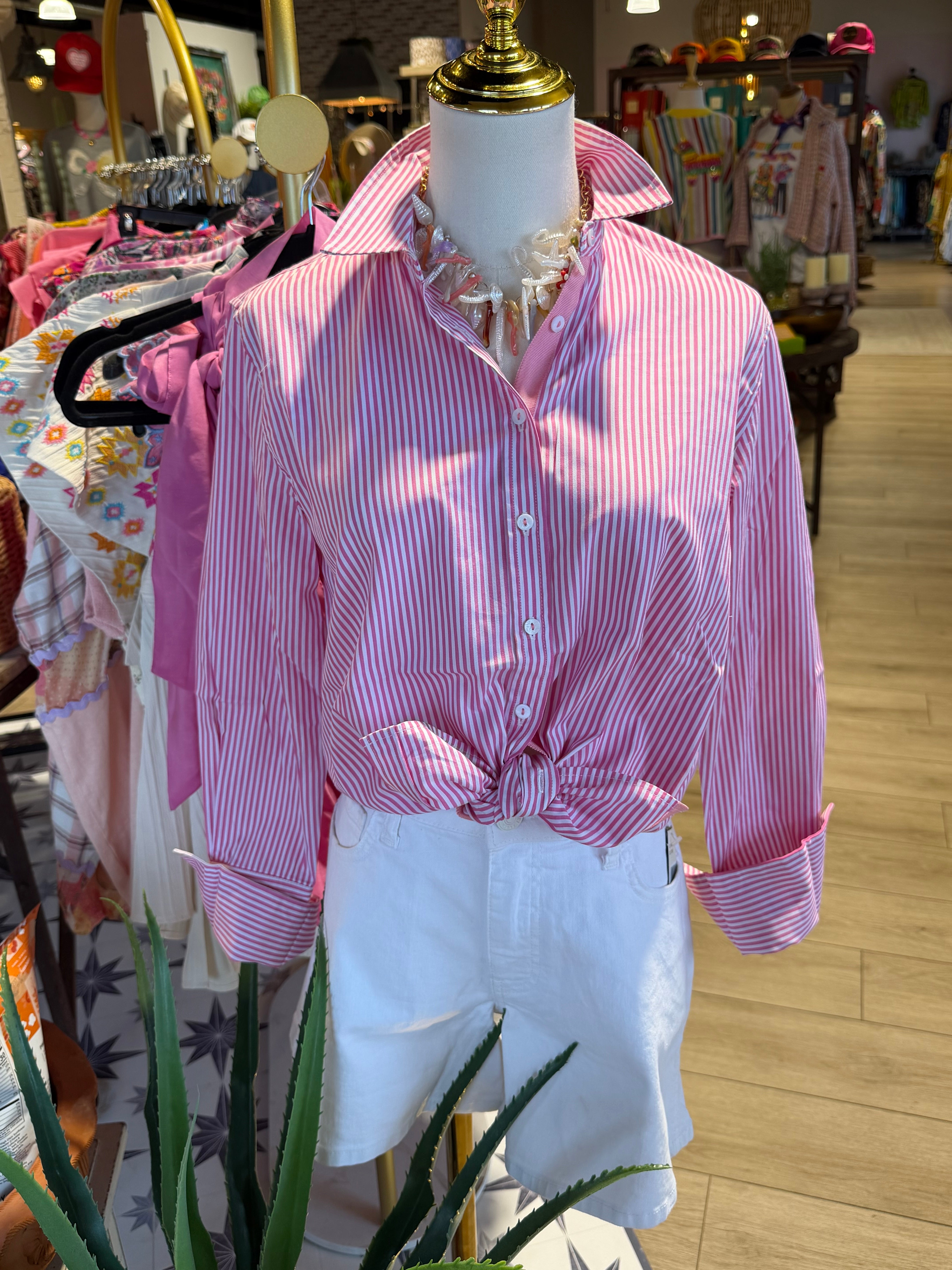 Elode Girlfriend Blouse