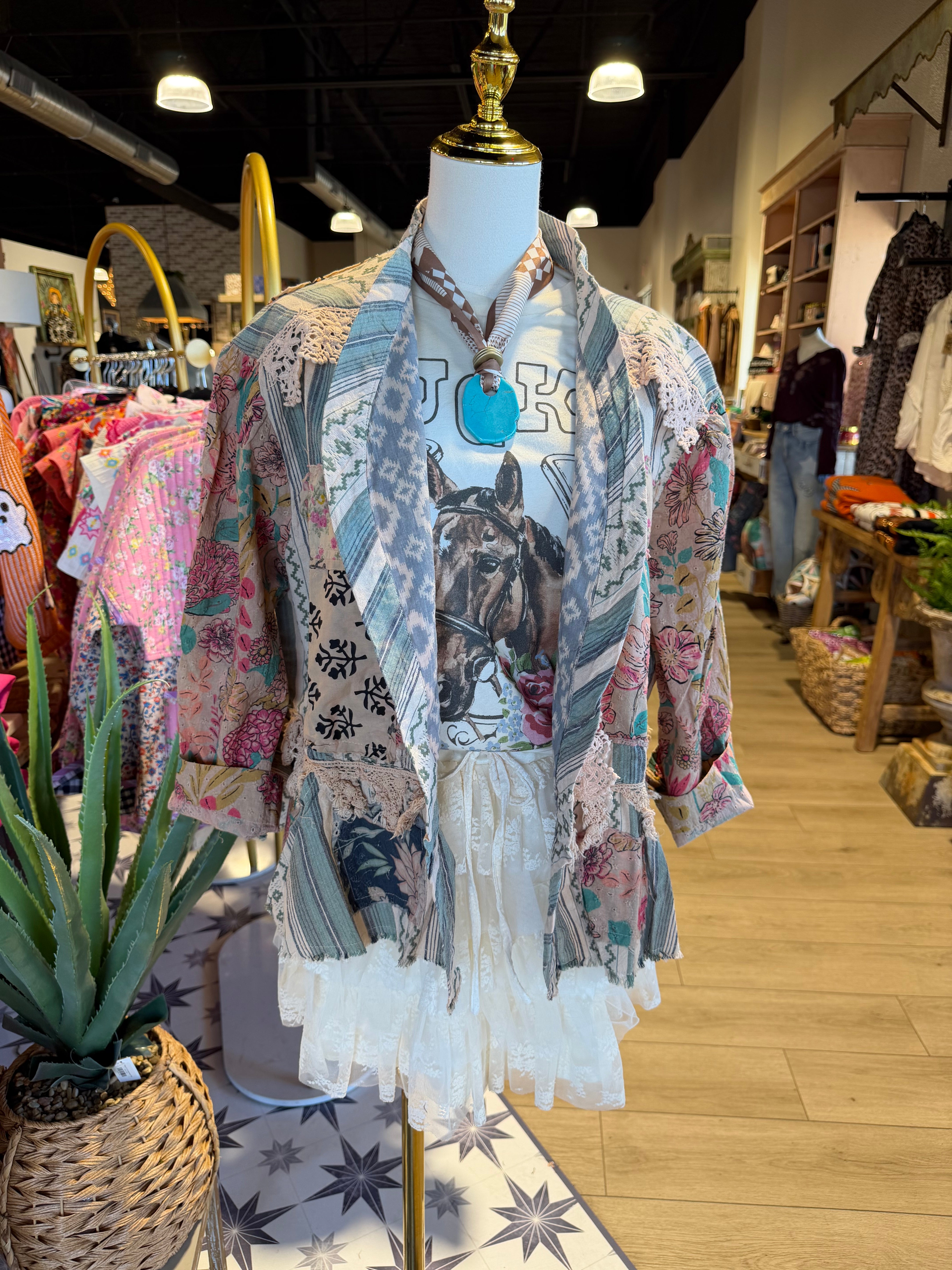 Botanical Path Jacket