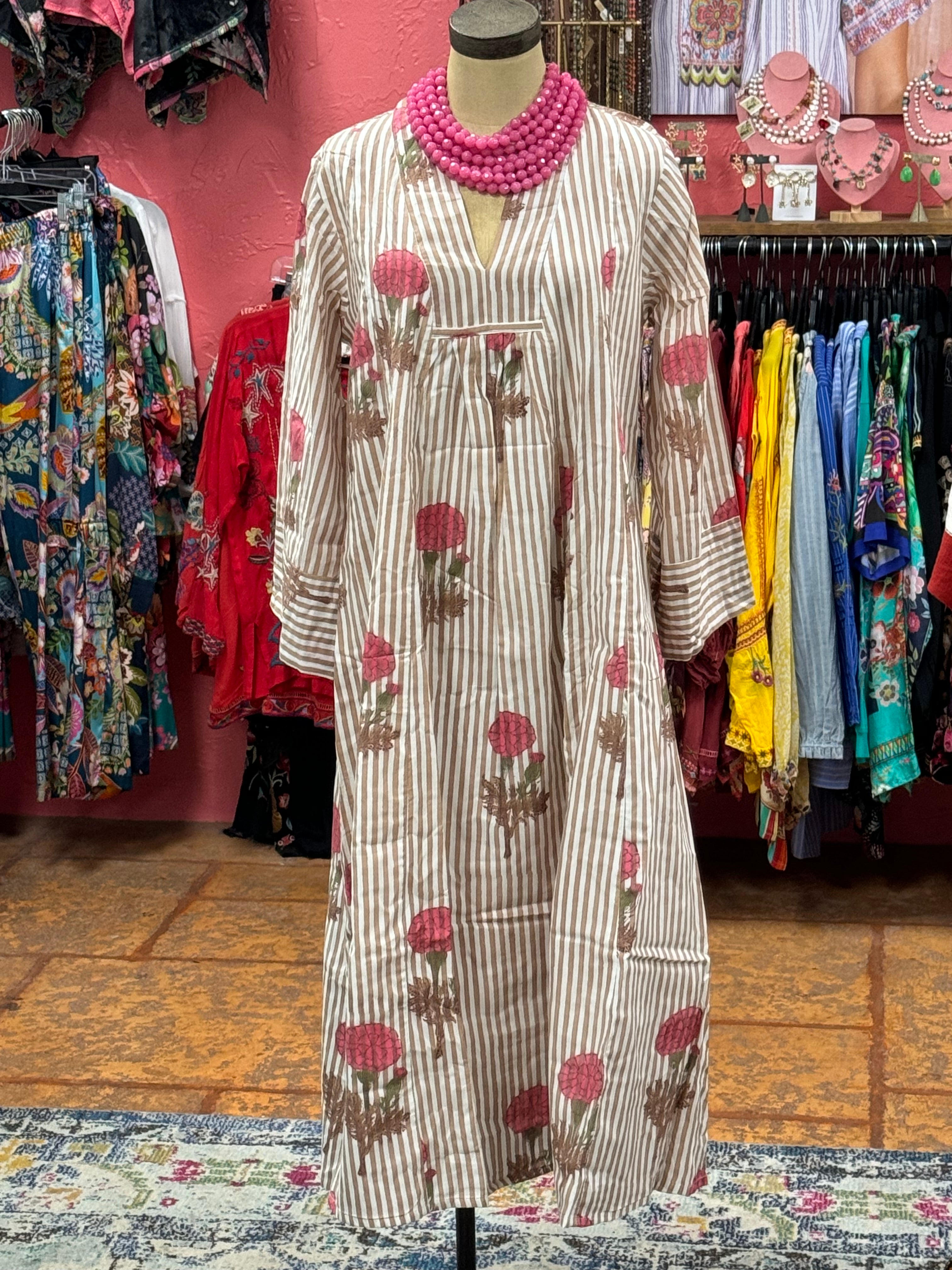 Autumn Breeze Caftan