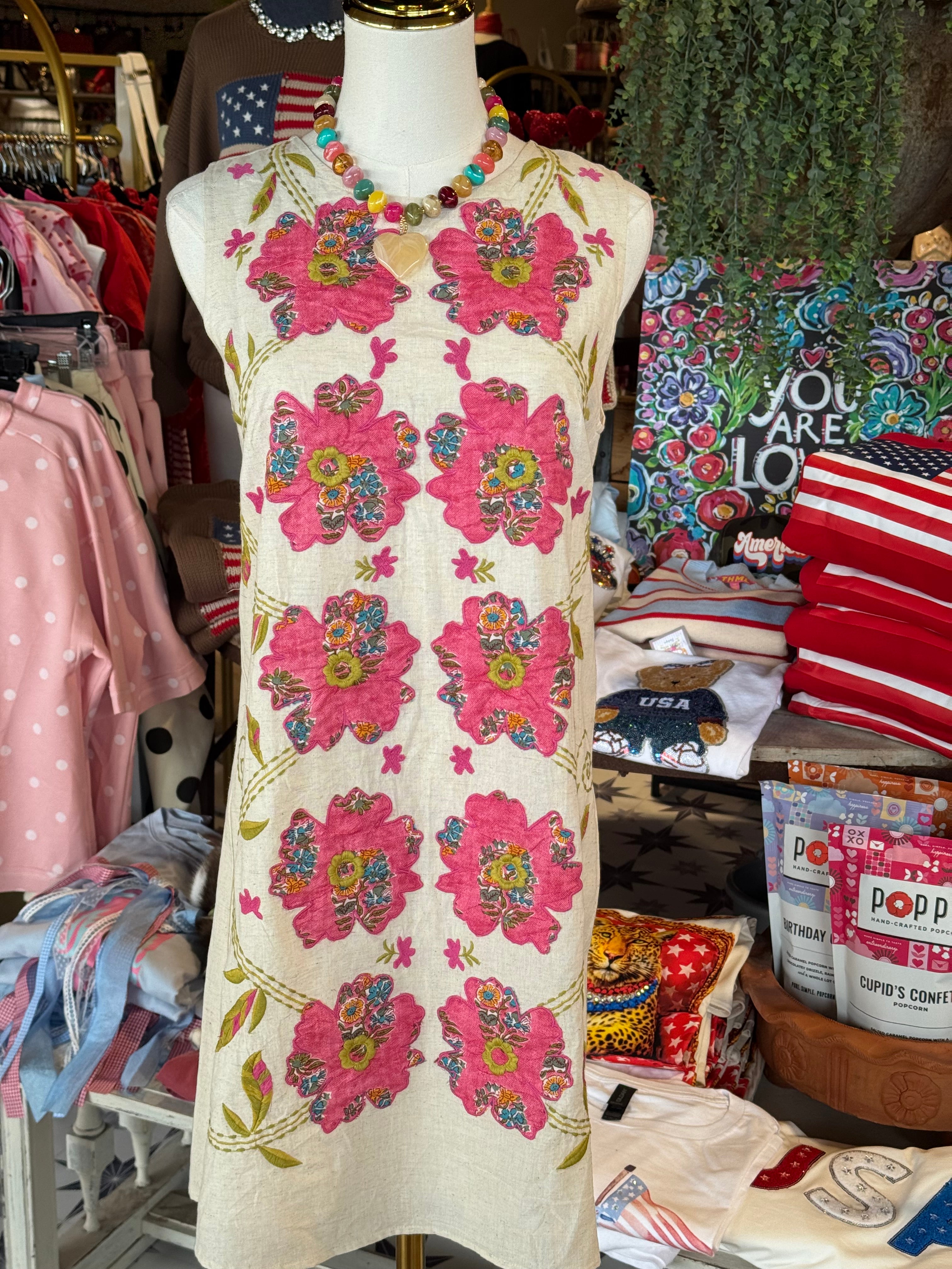 Shanna Floral Pattern Dress
