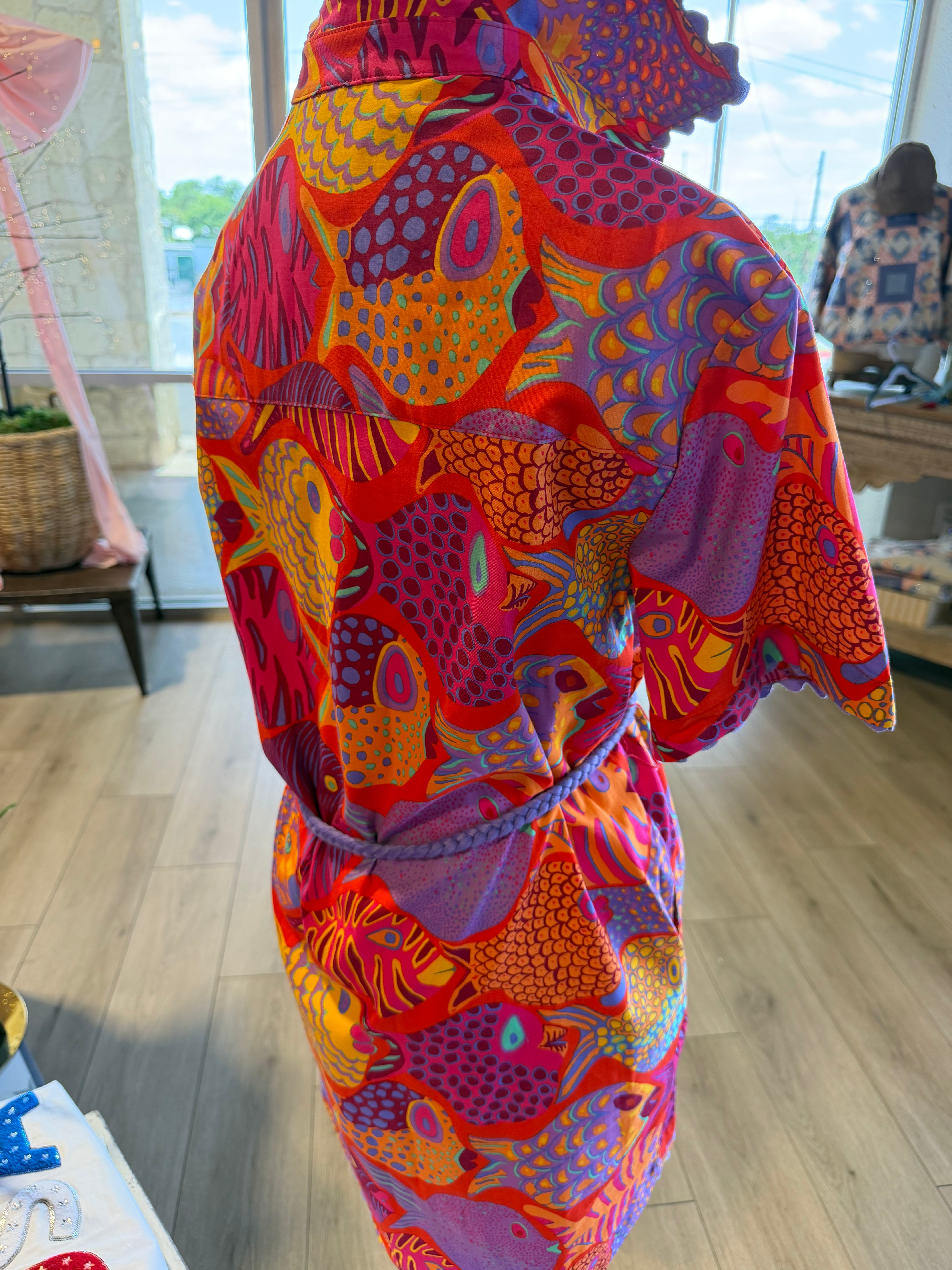 School of Fish Dress
