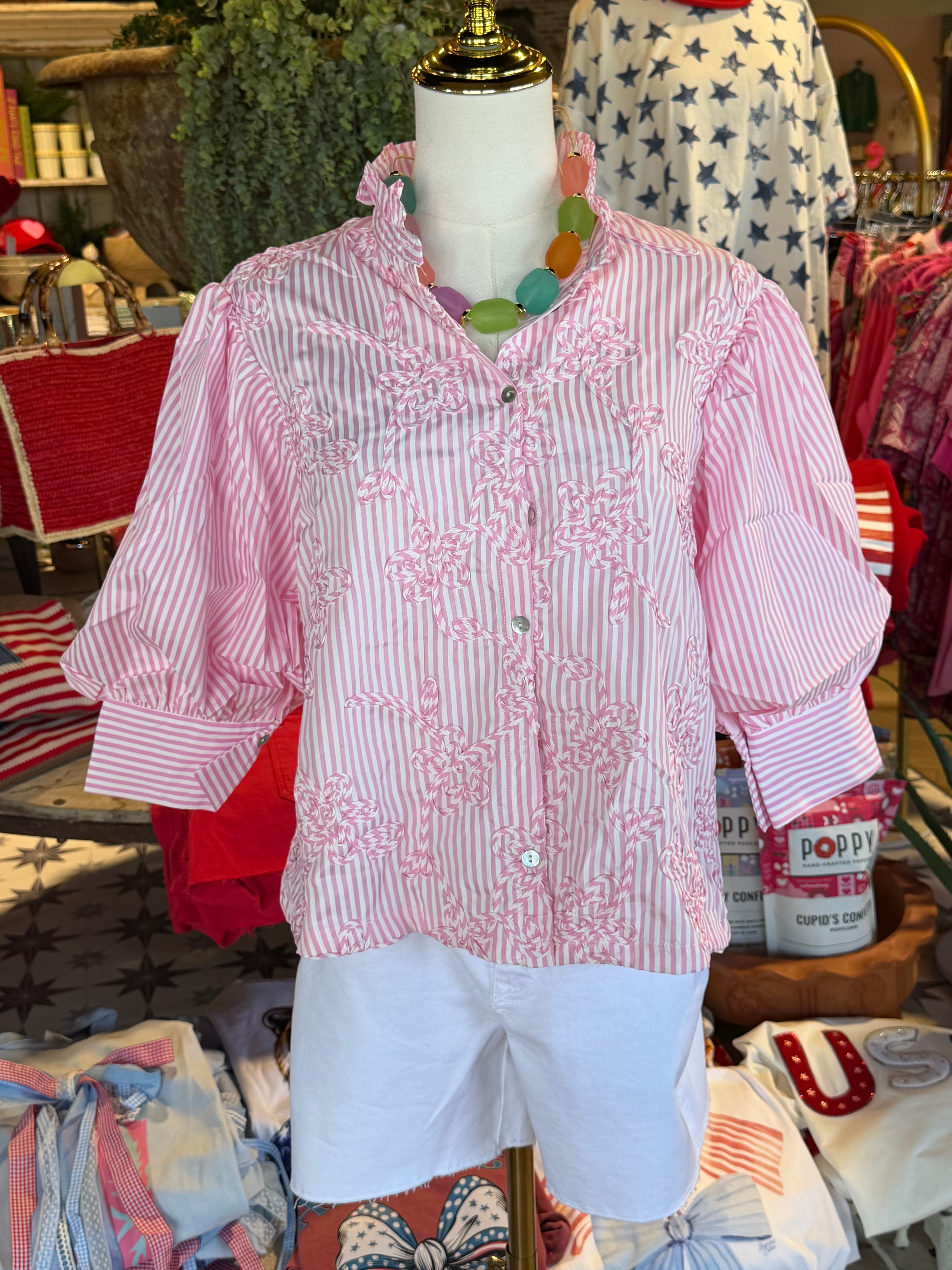 Sweet Heart Blouse