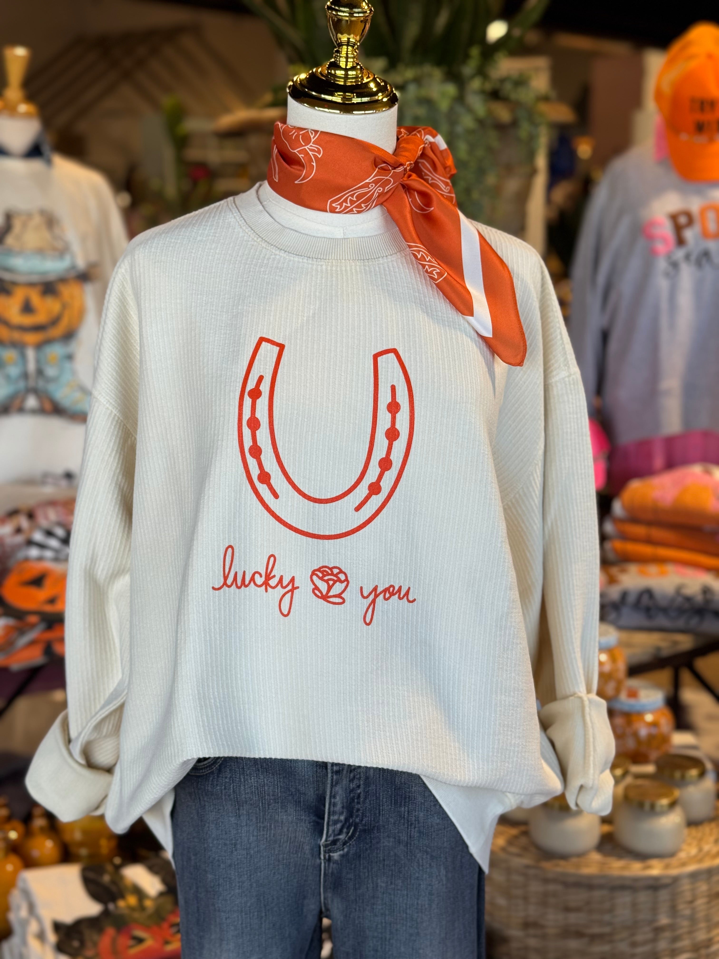 Lucky You Sweatshirt