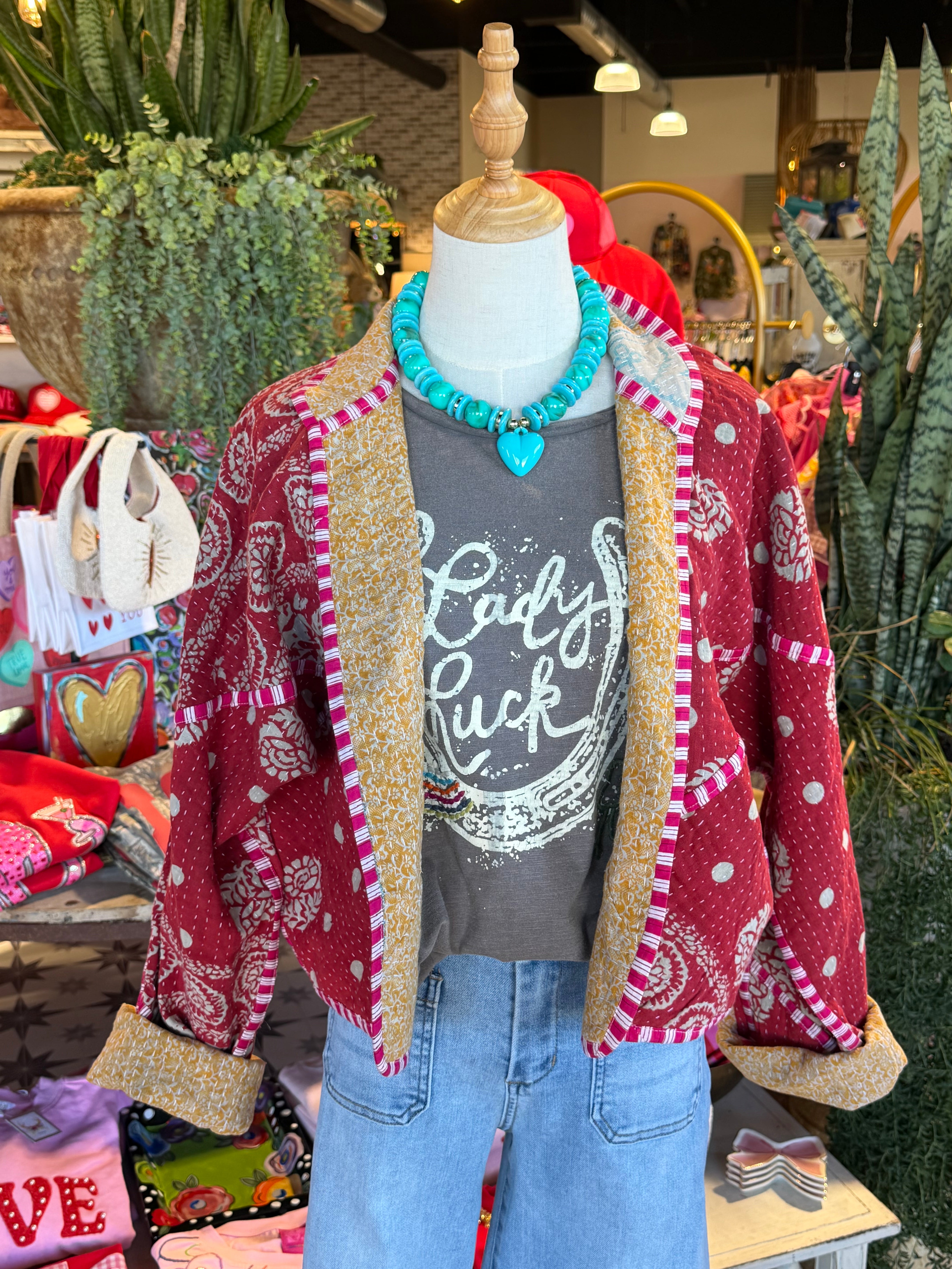 Kantha Quilted Jacket