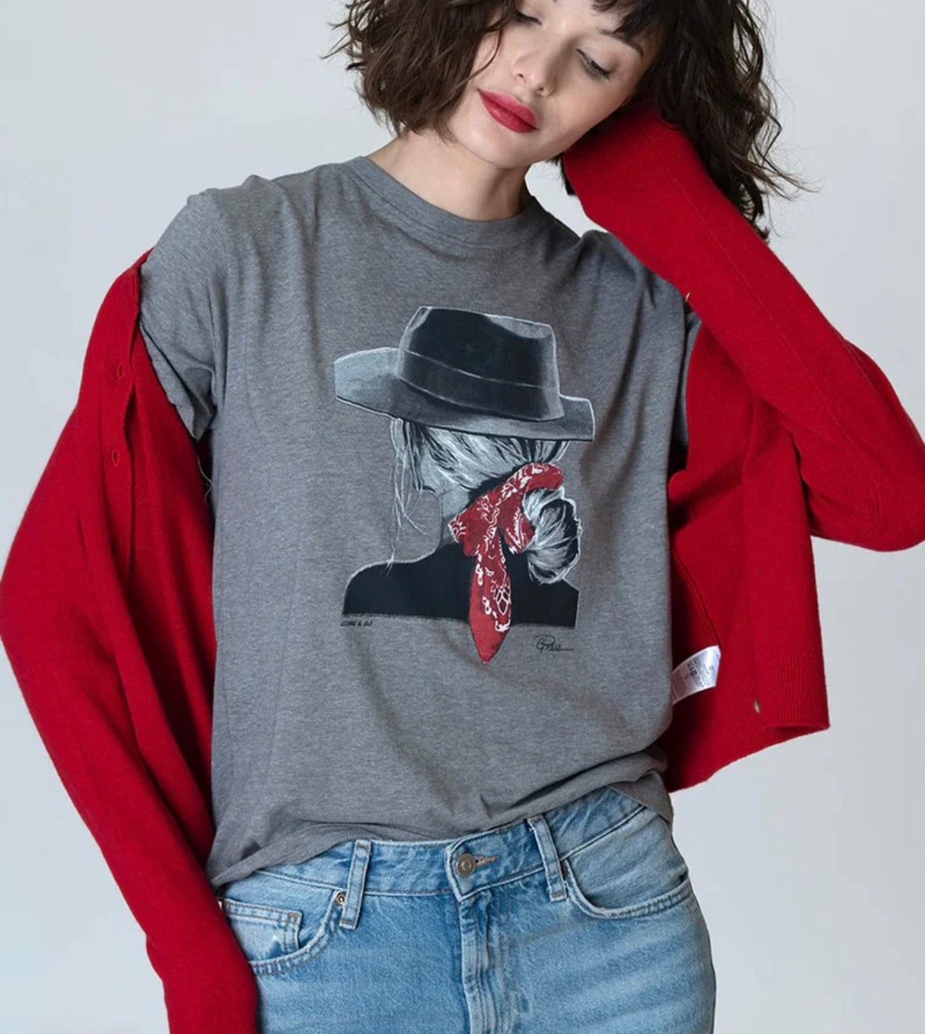 Come & Go Mushie Tee