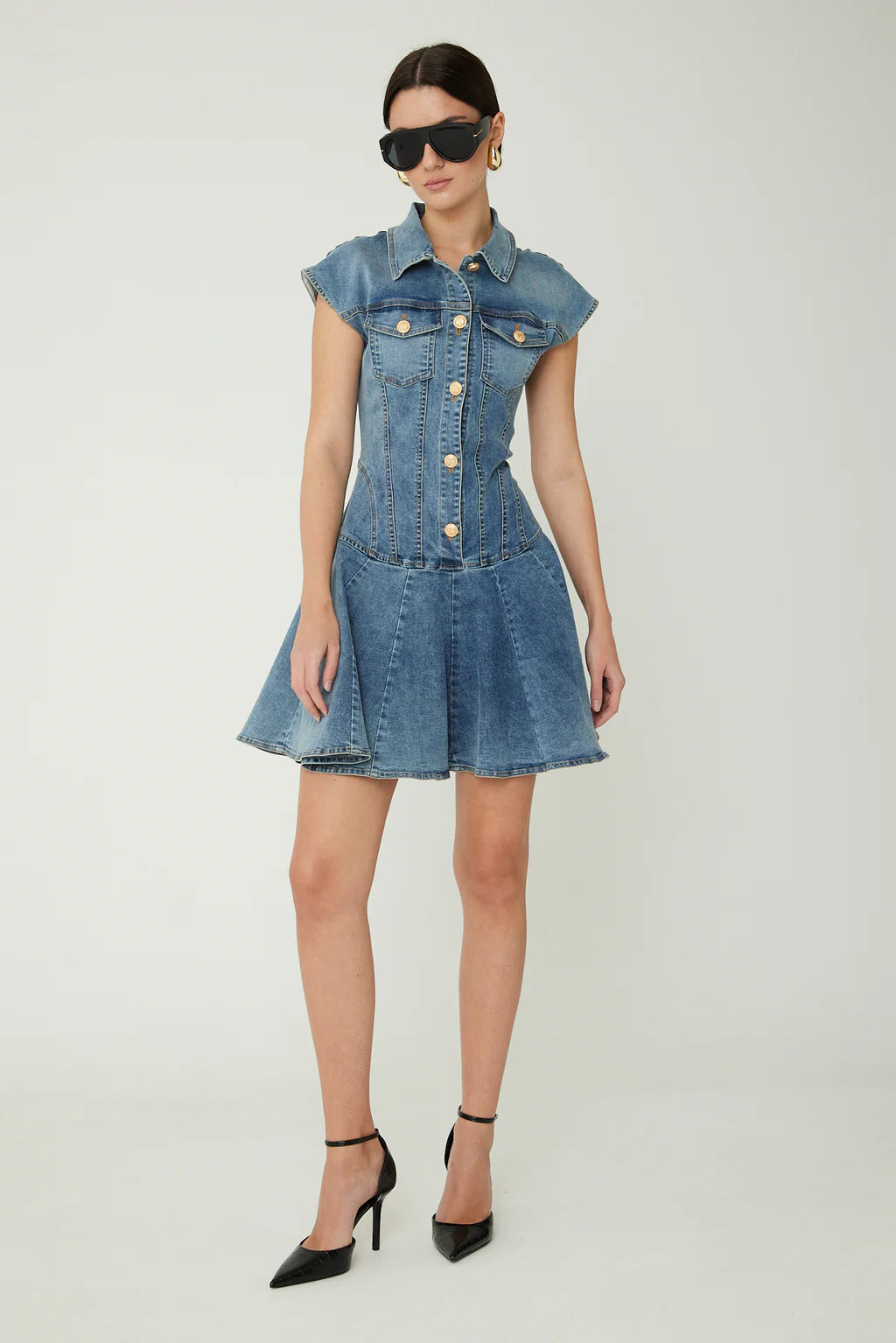 Tina Denim Dress