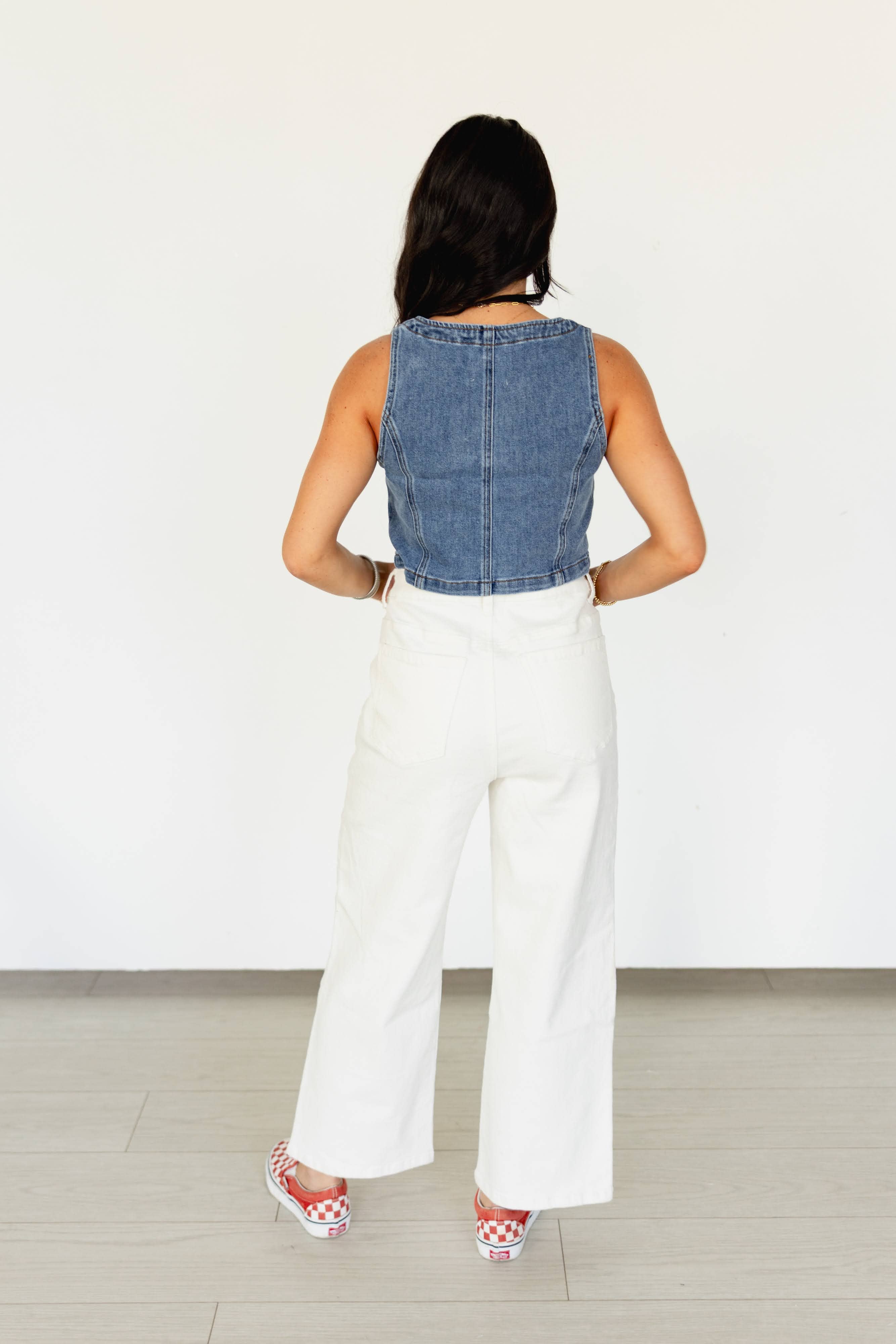HOWDY WHITE JEANS (
