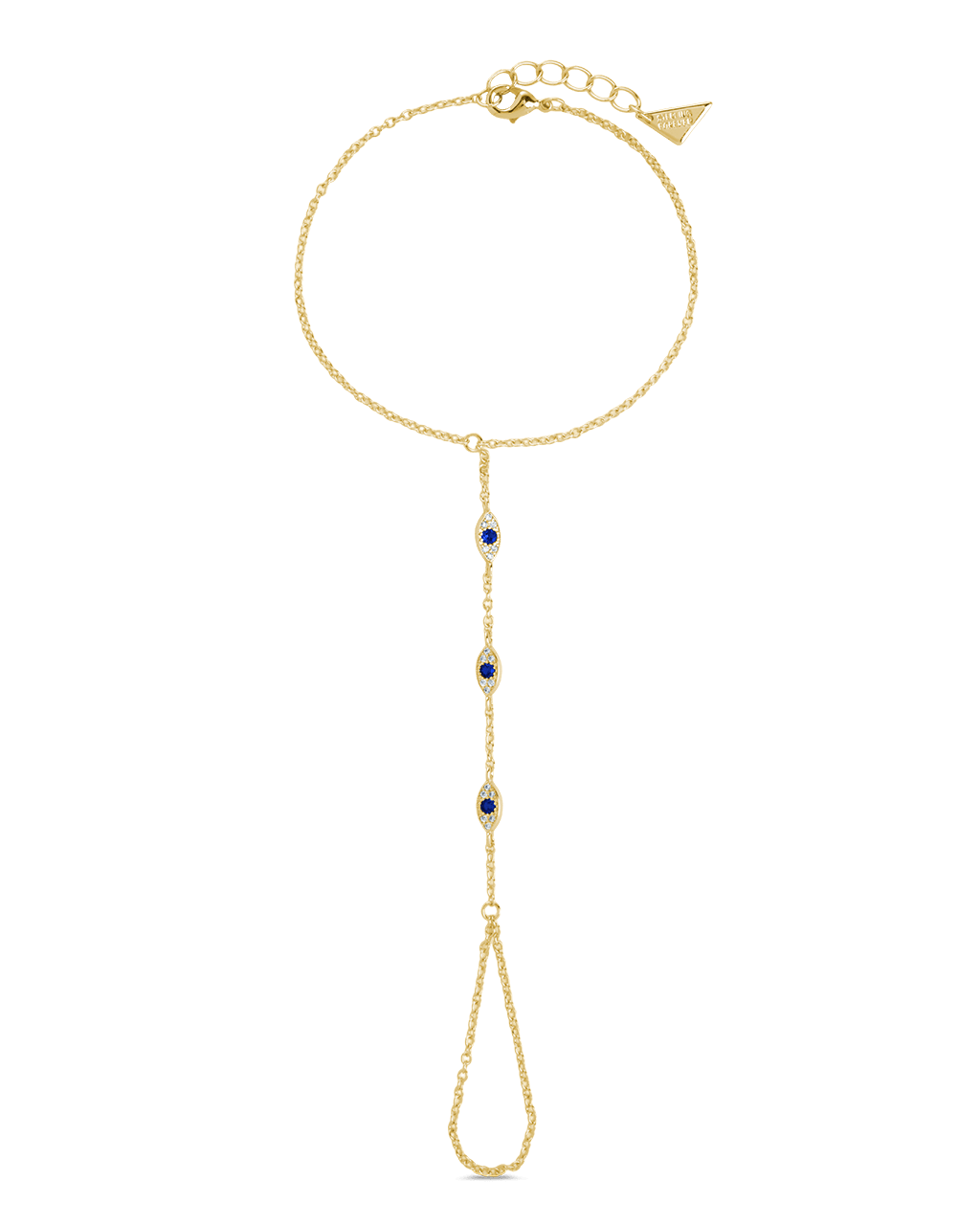 Arielle Evil Eye Hand Chain