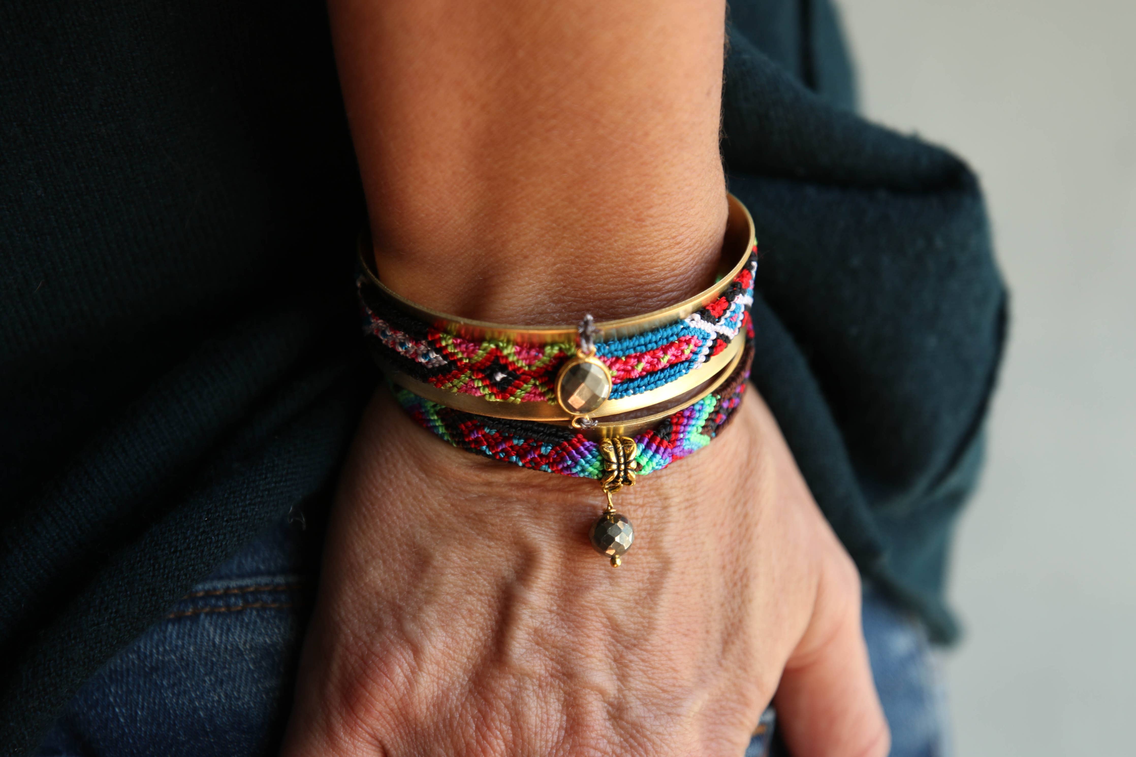 Assorted Friendship Cuff