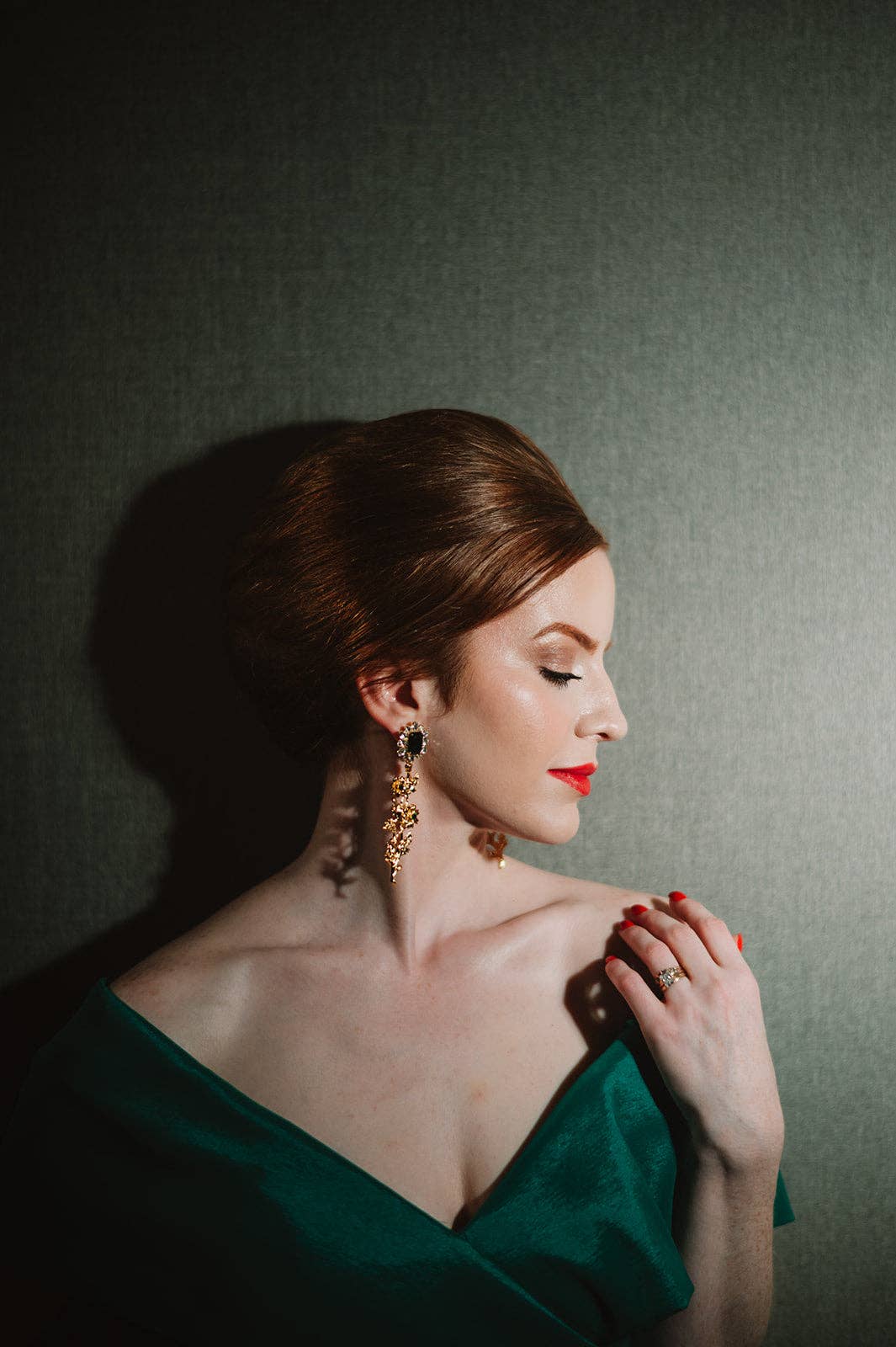 The Queen Earring