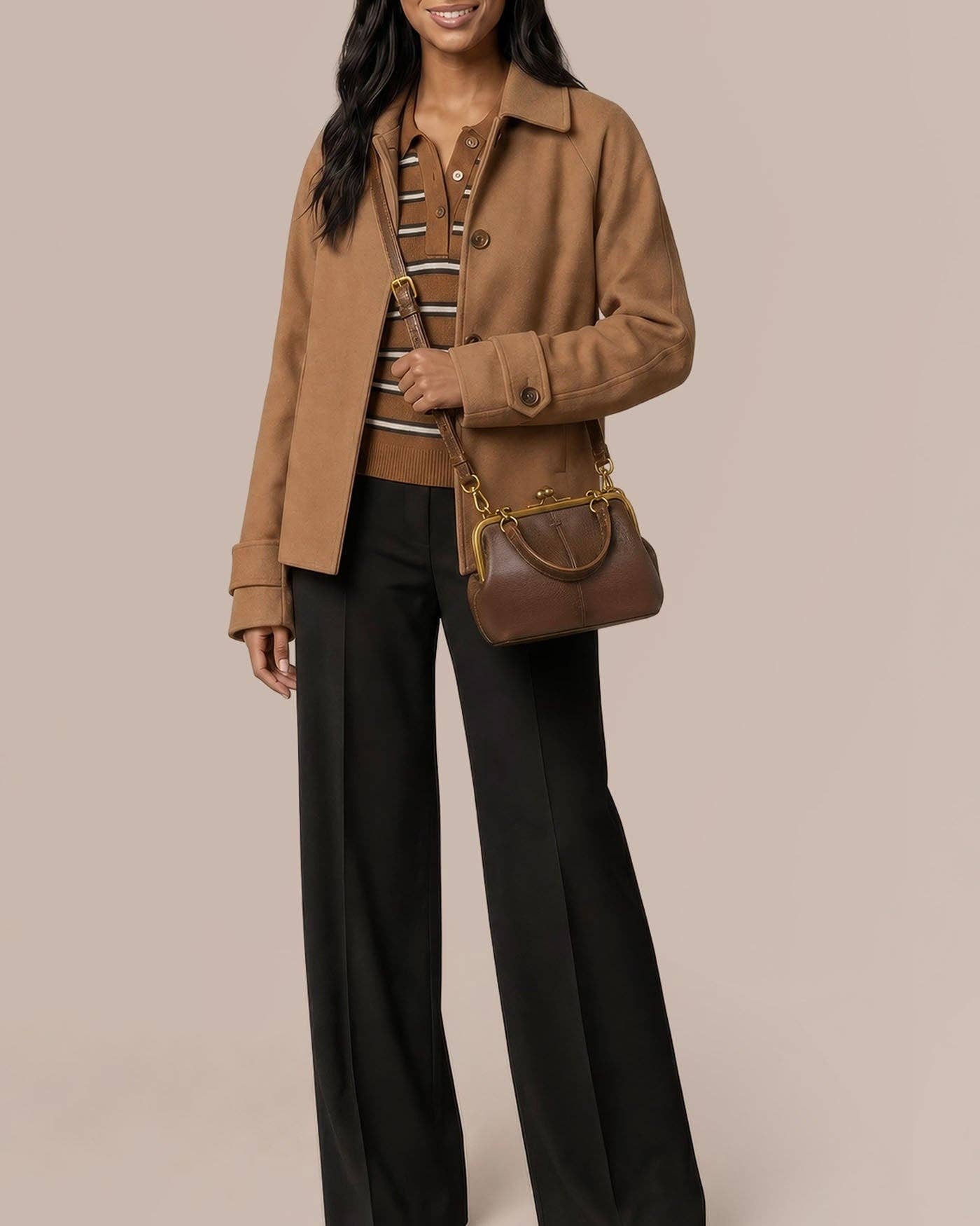 Miles Frame Convertible Crossbody