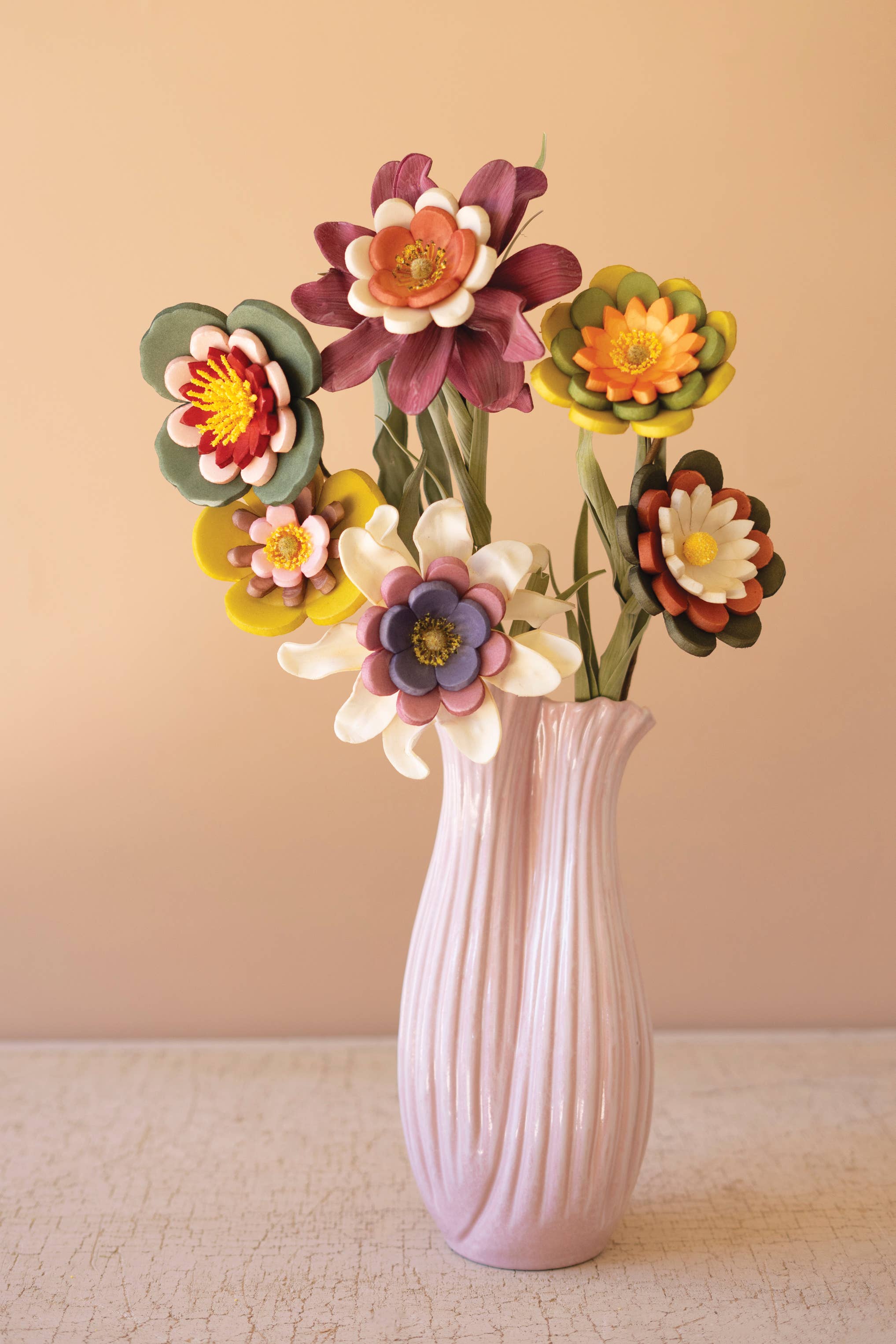 FELT FLOWERS