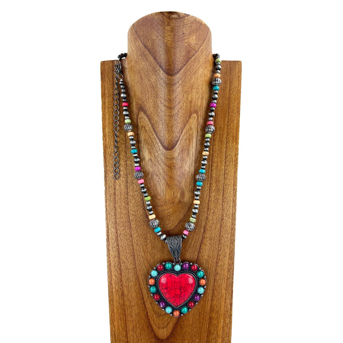 Big Red Necklace
