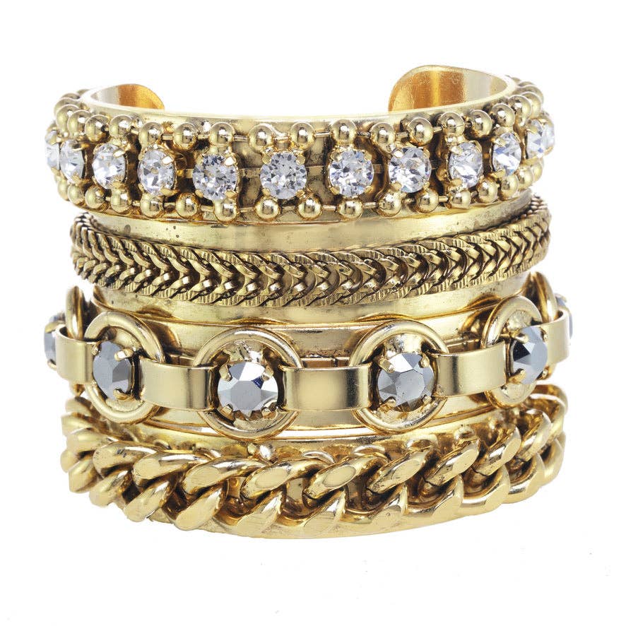 Sabrina Gold 4 Stack