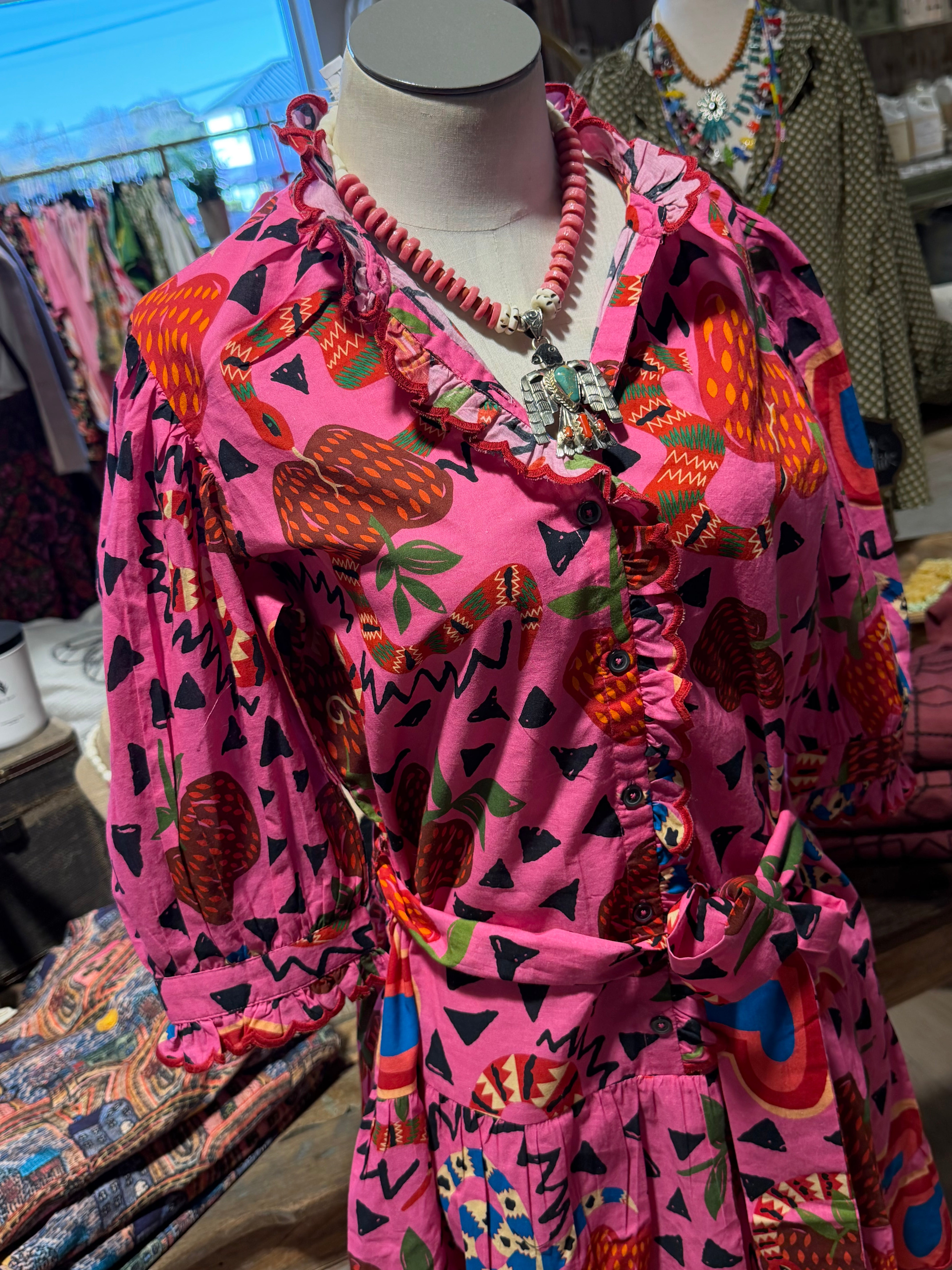 Charming Snake Dress