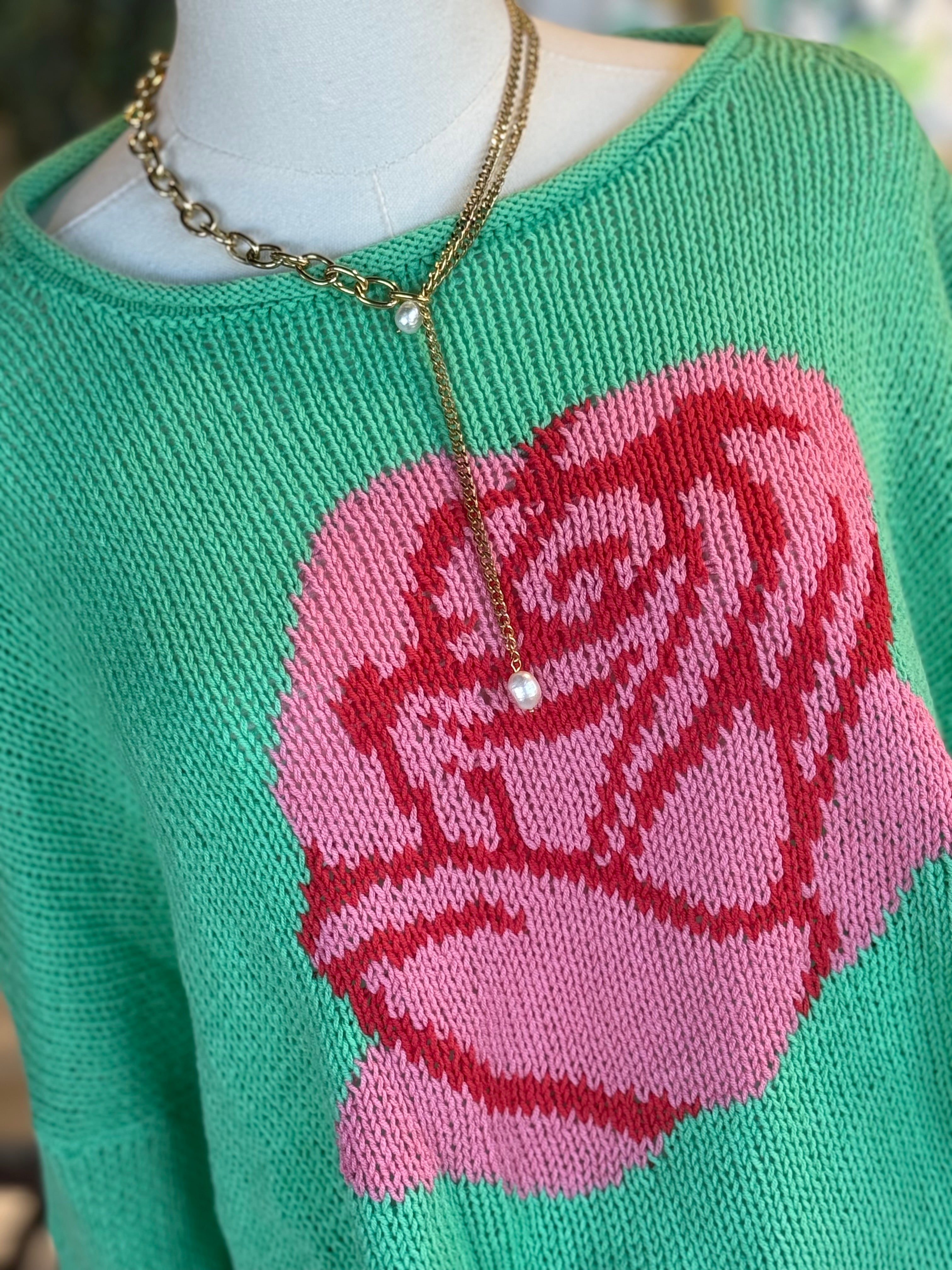 Rose Sweater