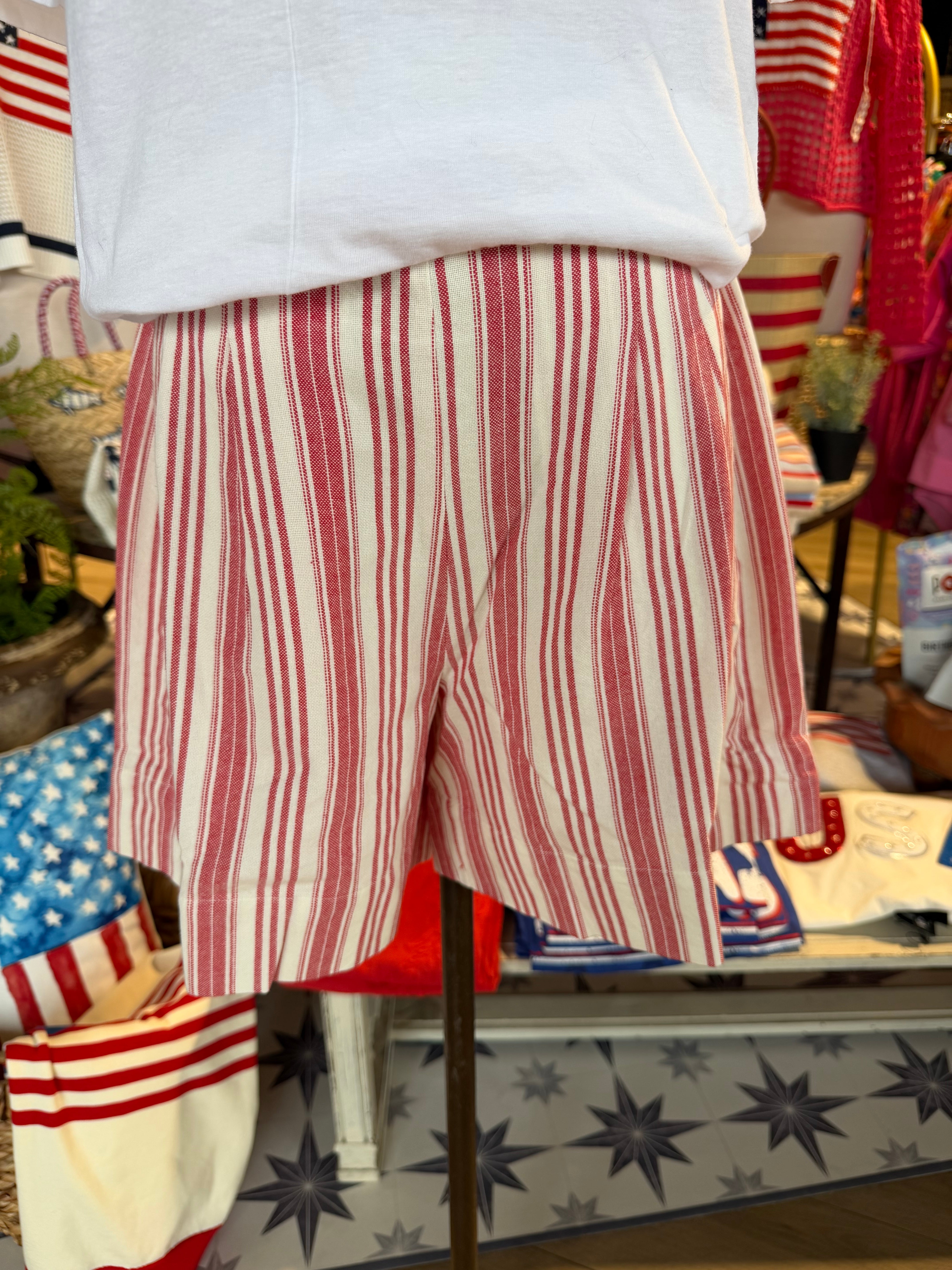 Stripe Short