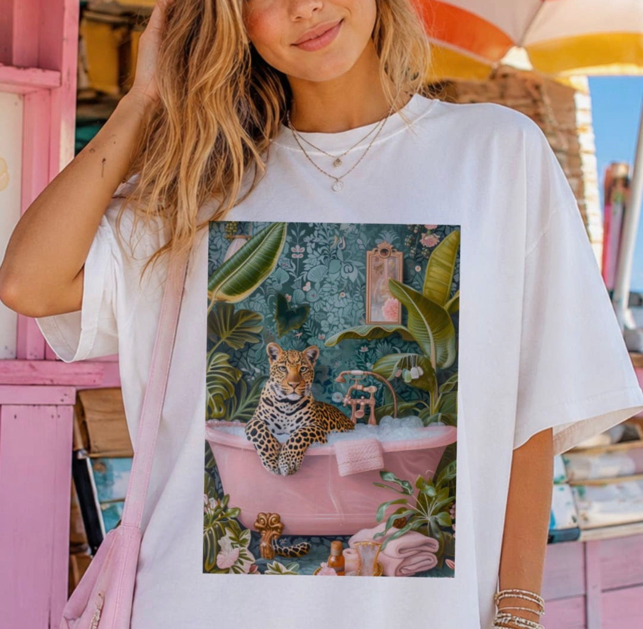Boujee Bubbles Tee