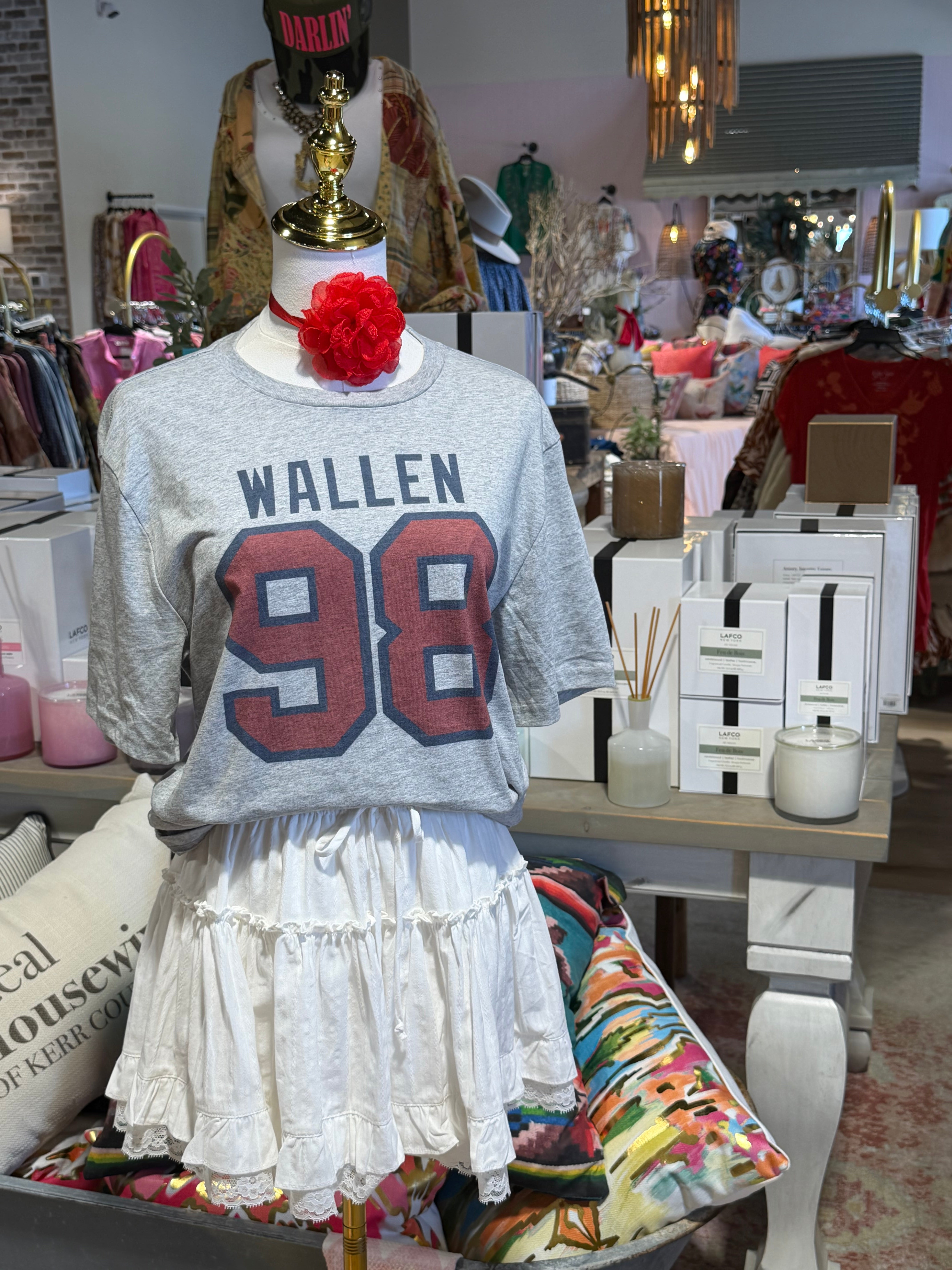 Nashville Wallen Country Music Concert Tee