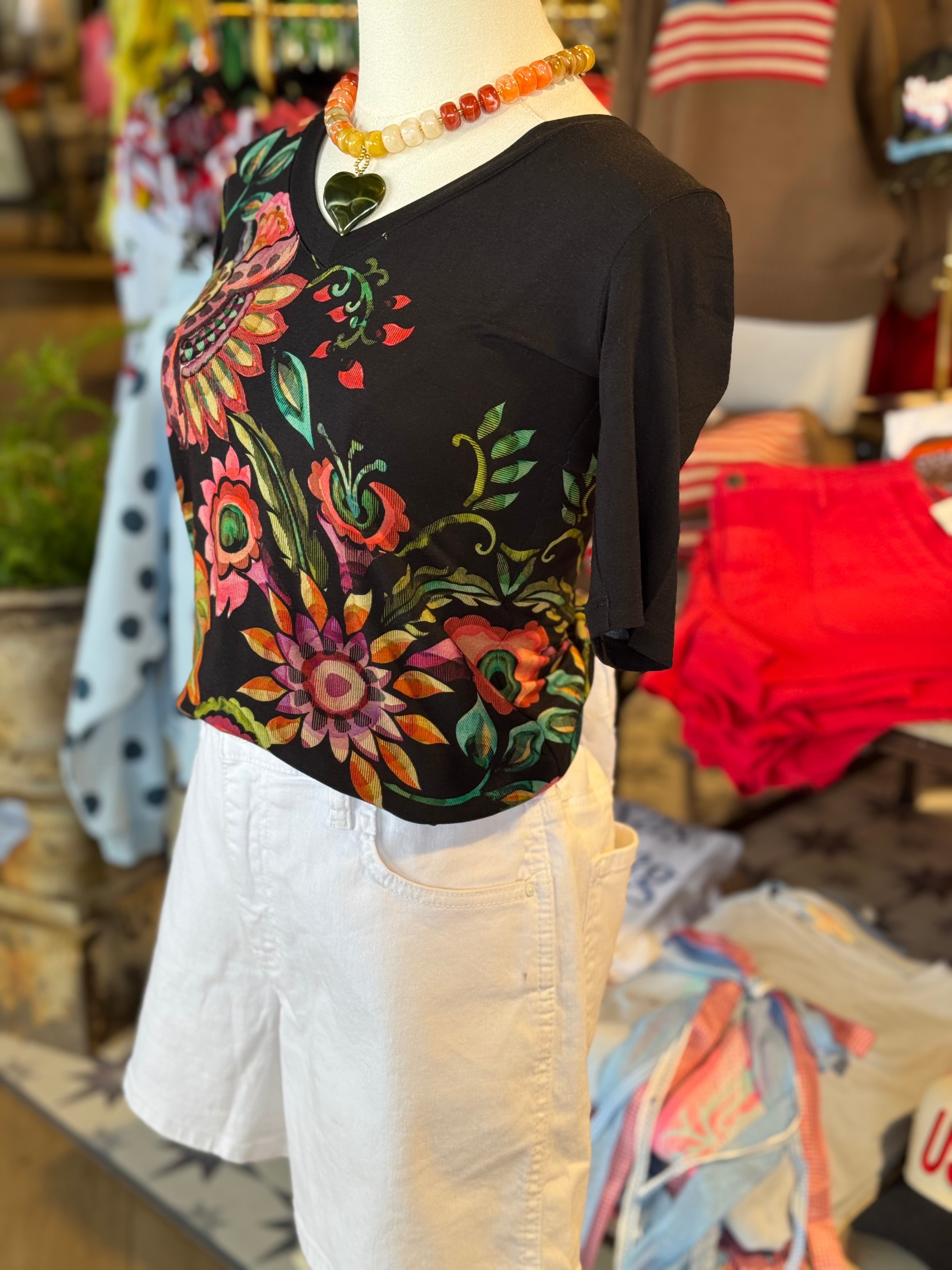 Janie Elbow Tee