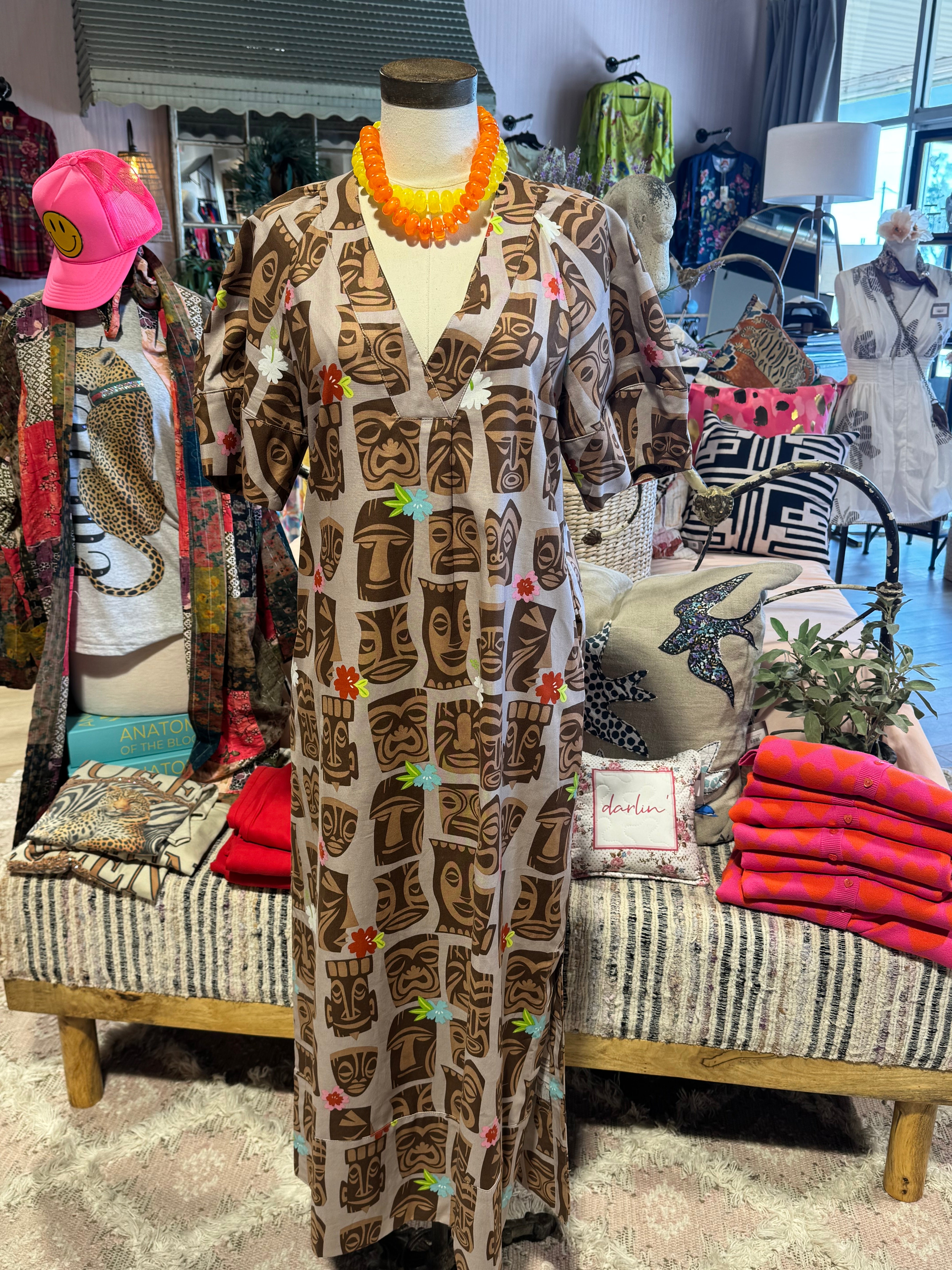 Tahiti Tiki Dress