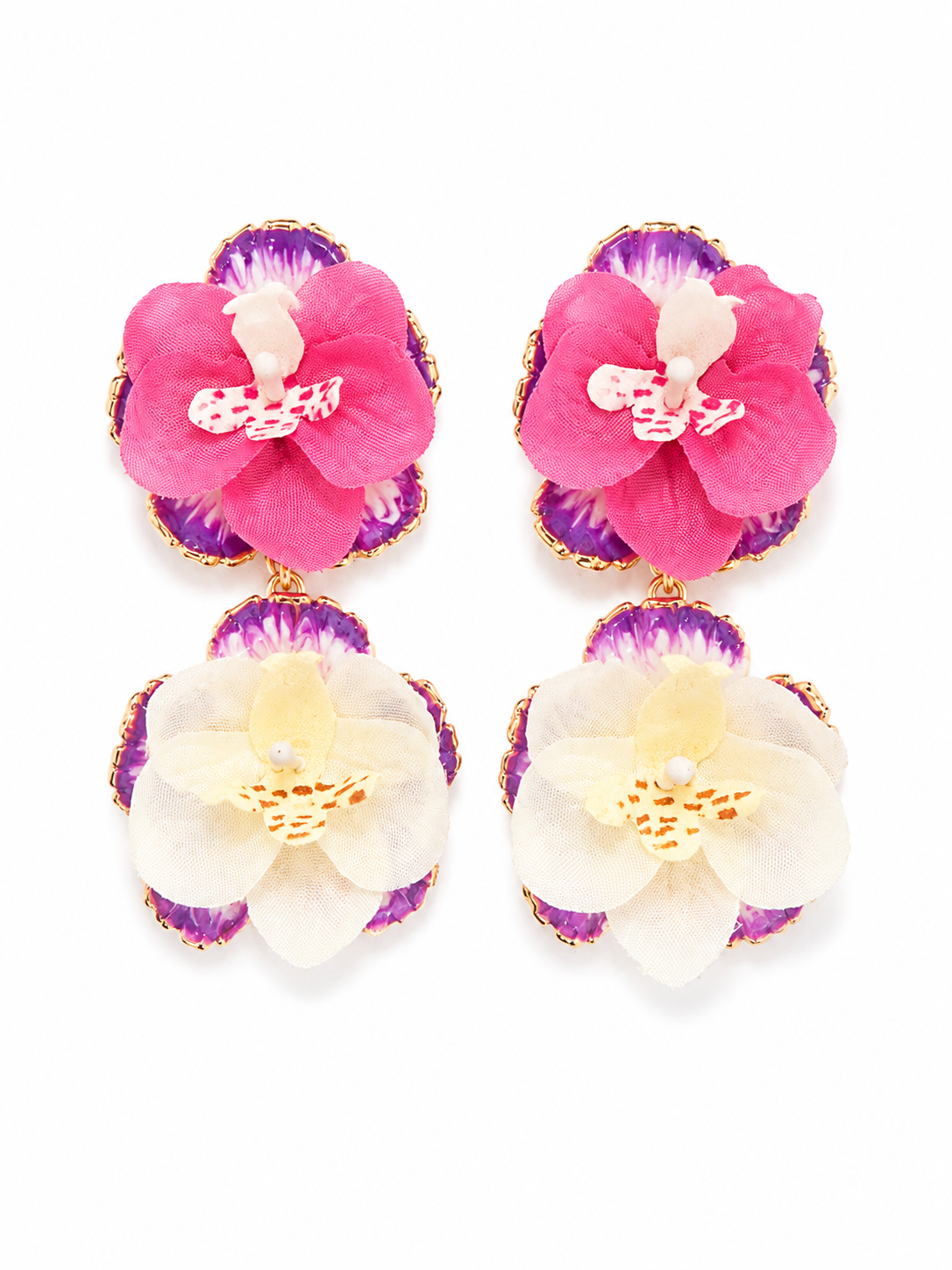 The  Double Orchid drop