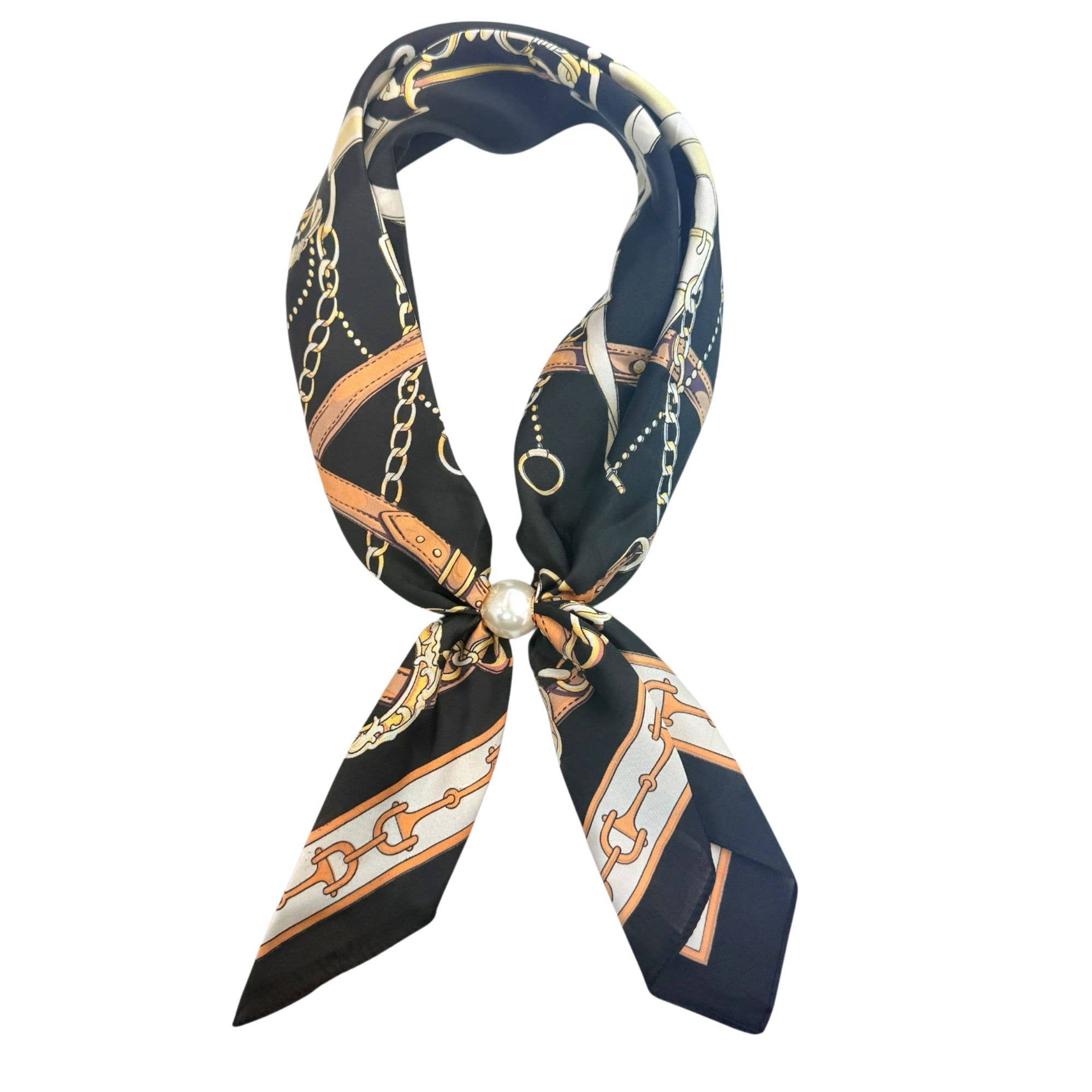 Ready To Wear Magnetic Scarf