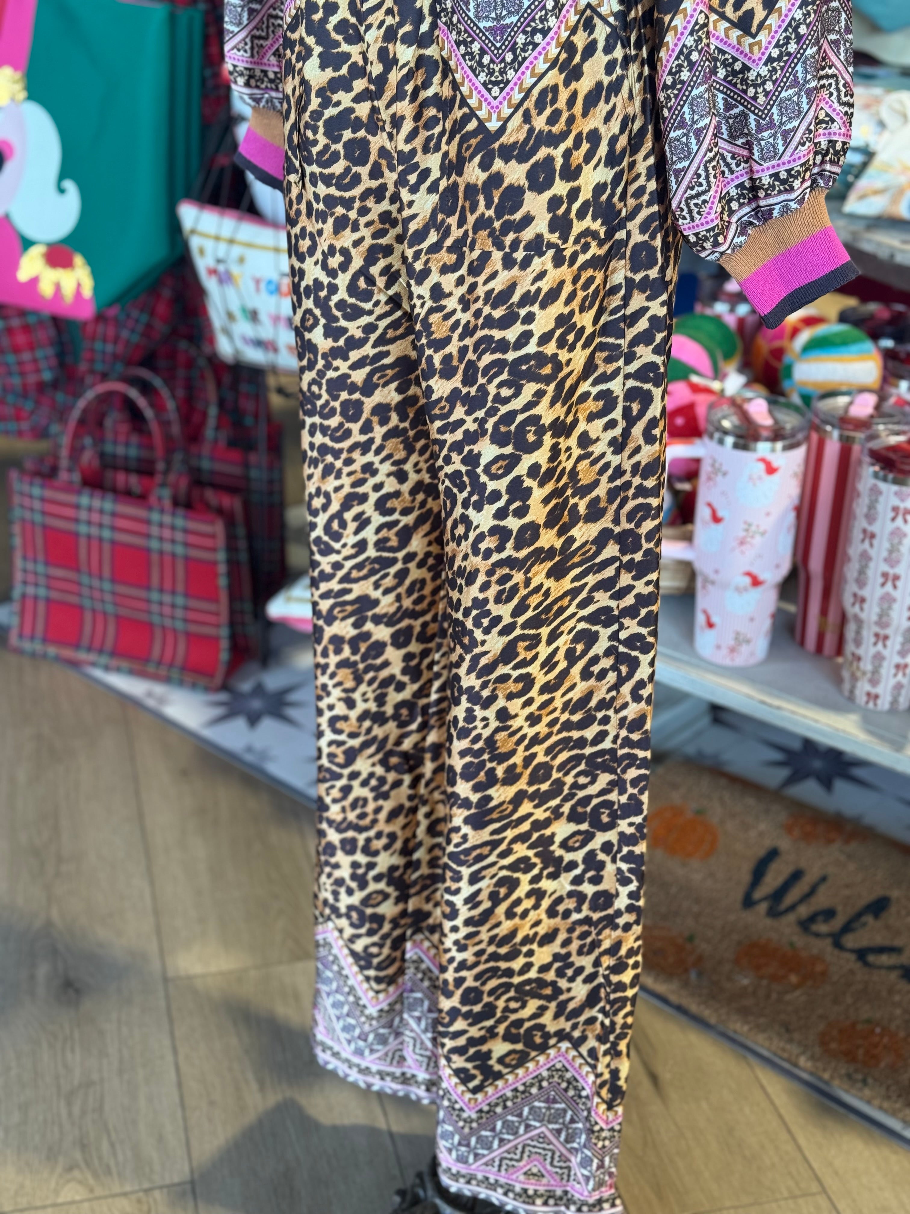 Aura Leopard Pants