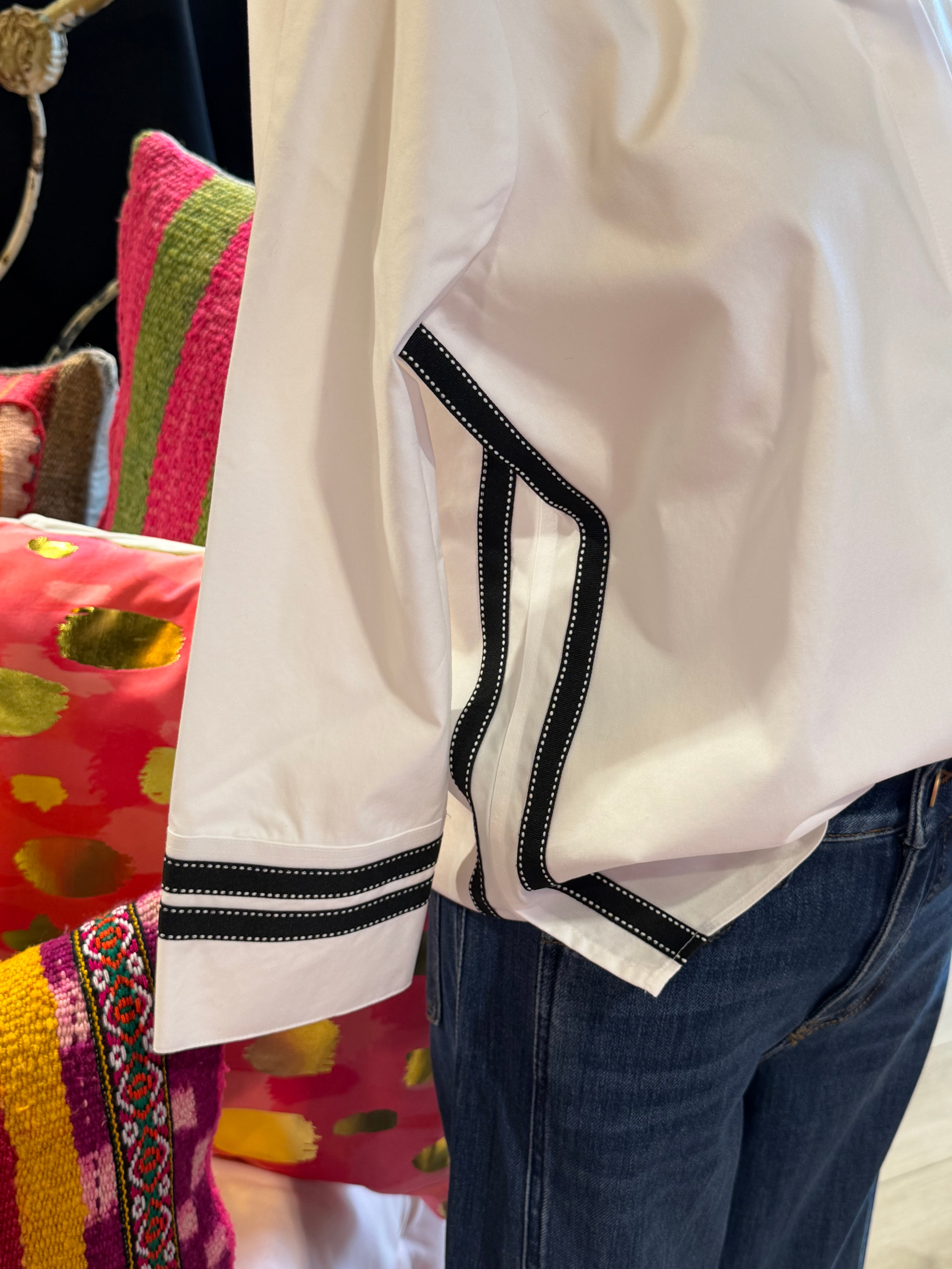 Brooke PinePoint Top