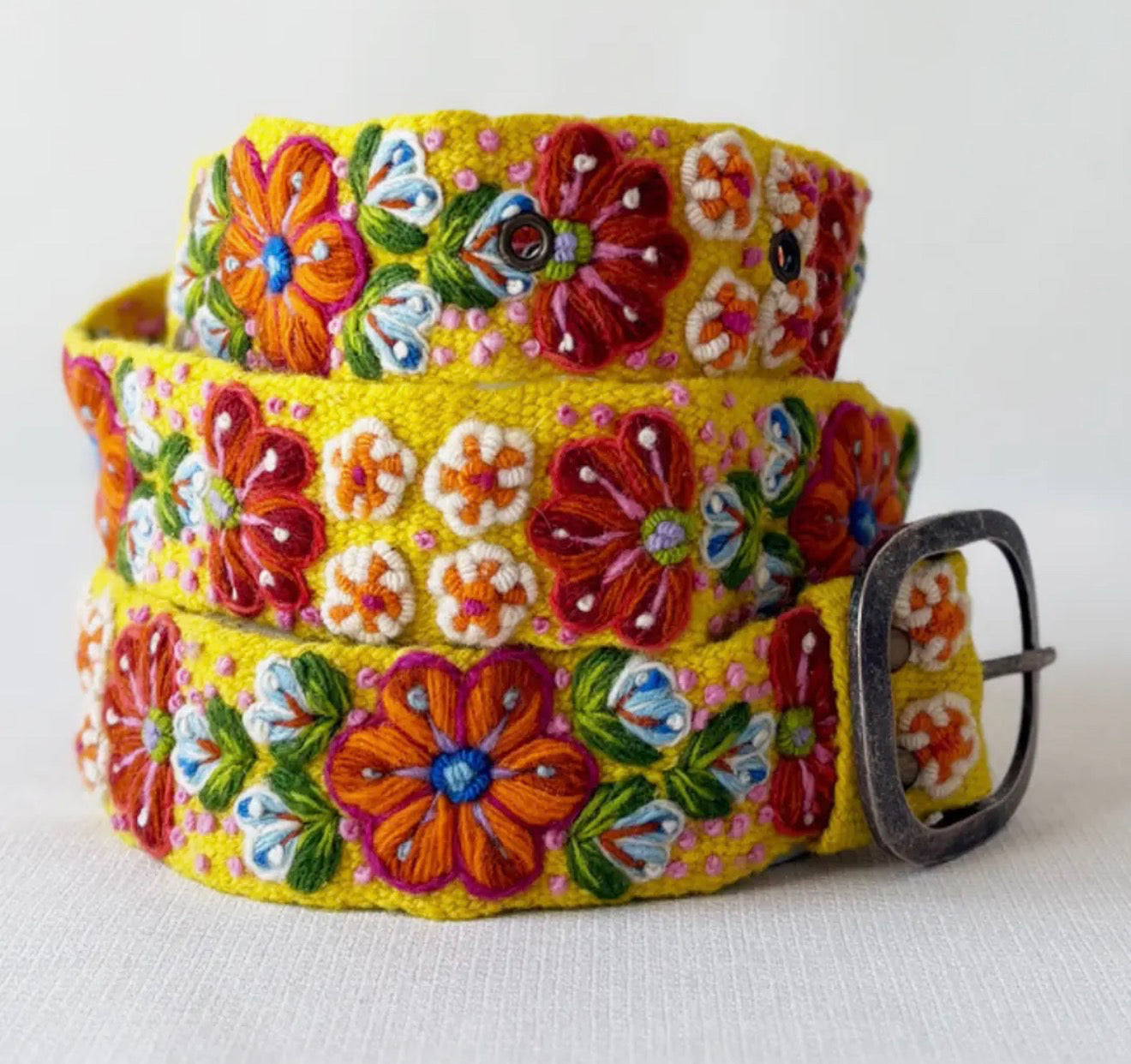 Painted Petals Belt