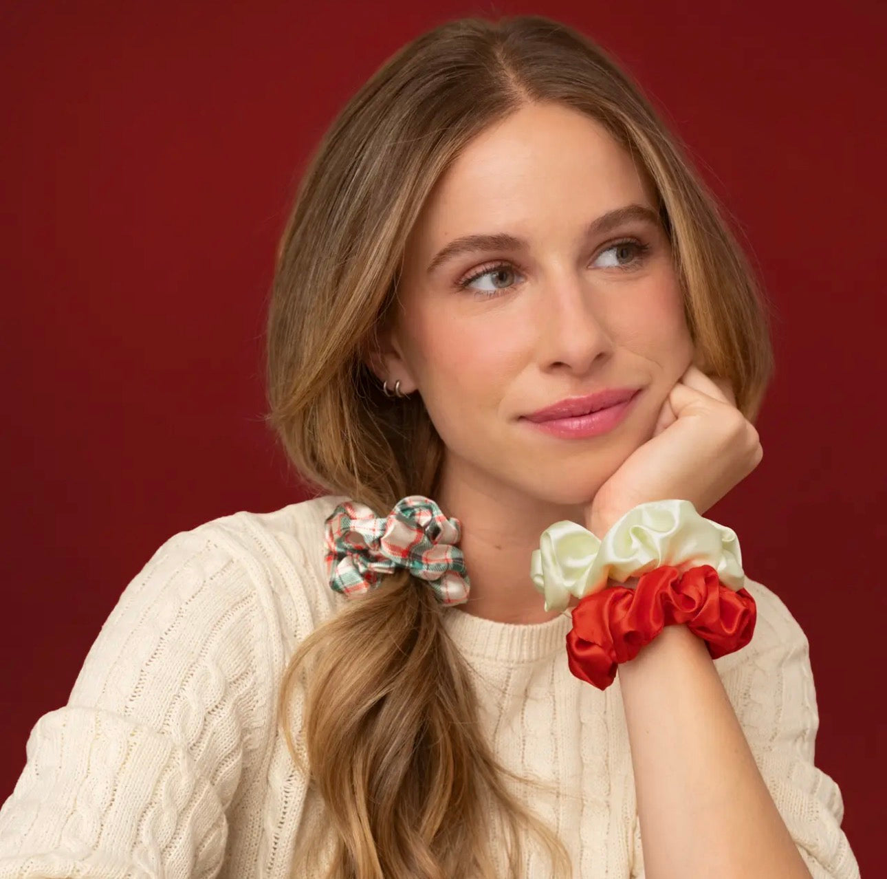 Holiday Scrunchies-Assorted