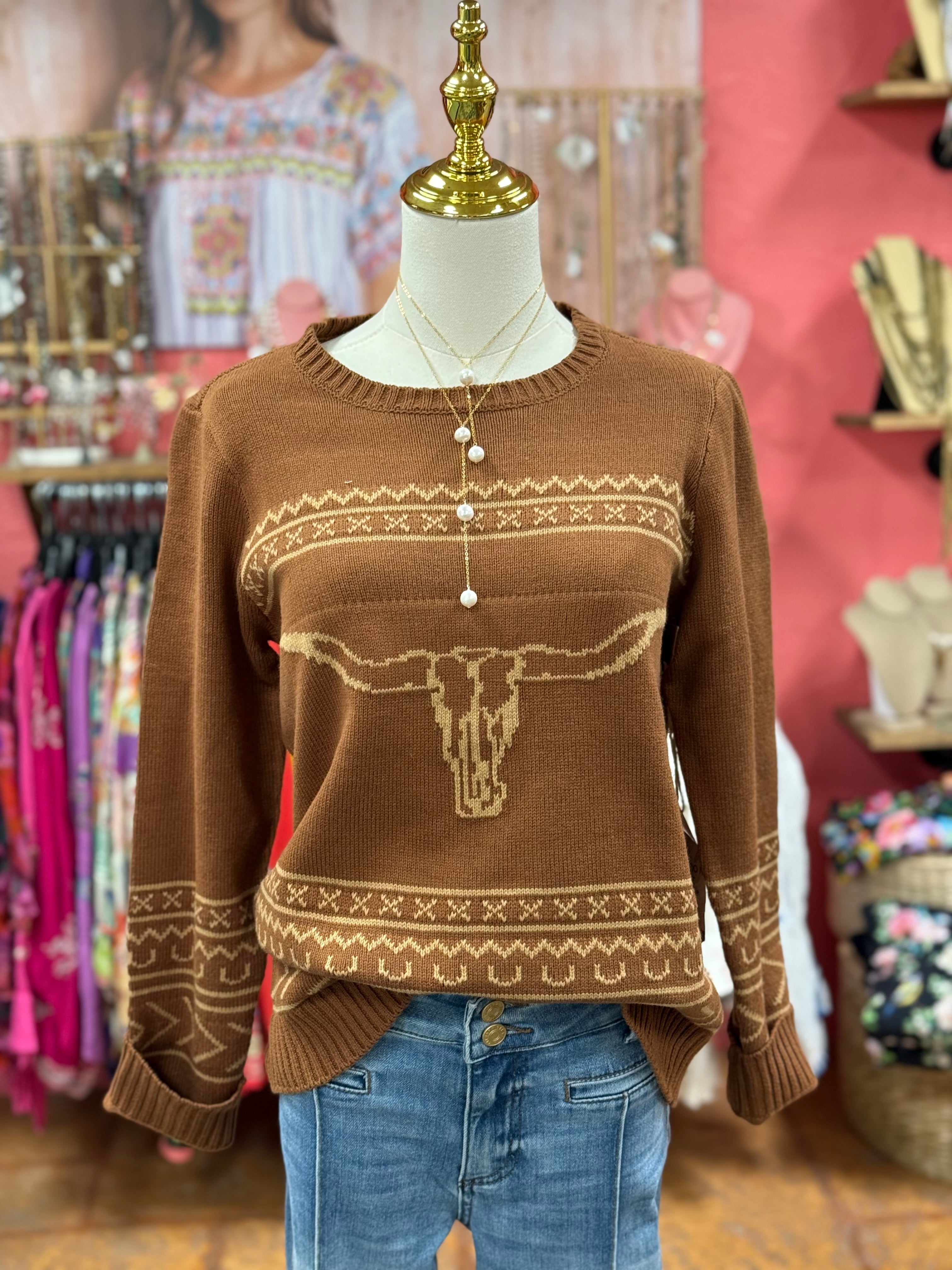 OG Longhorn Sweater