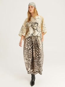 Vanessa Noir Muse Skirt
