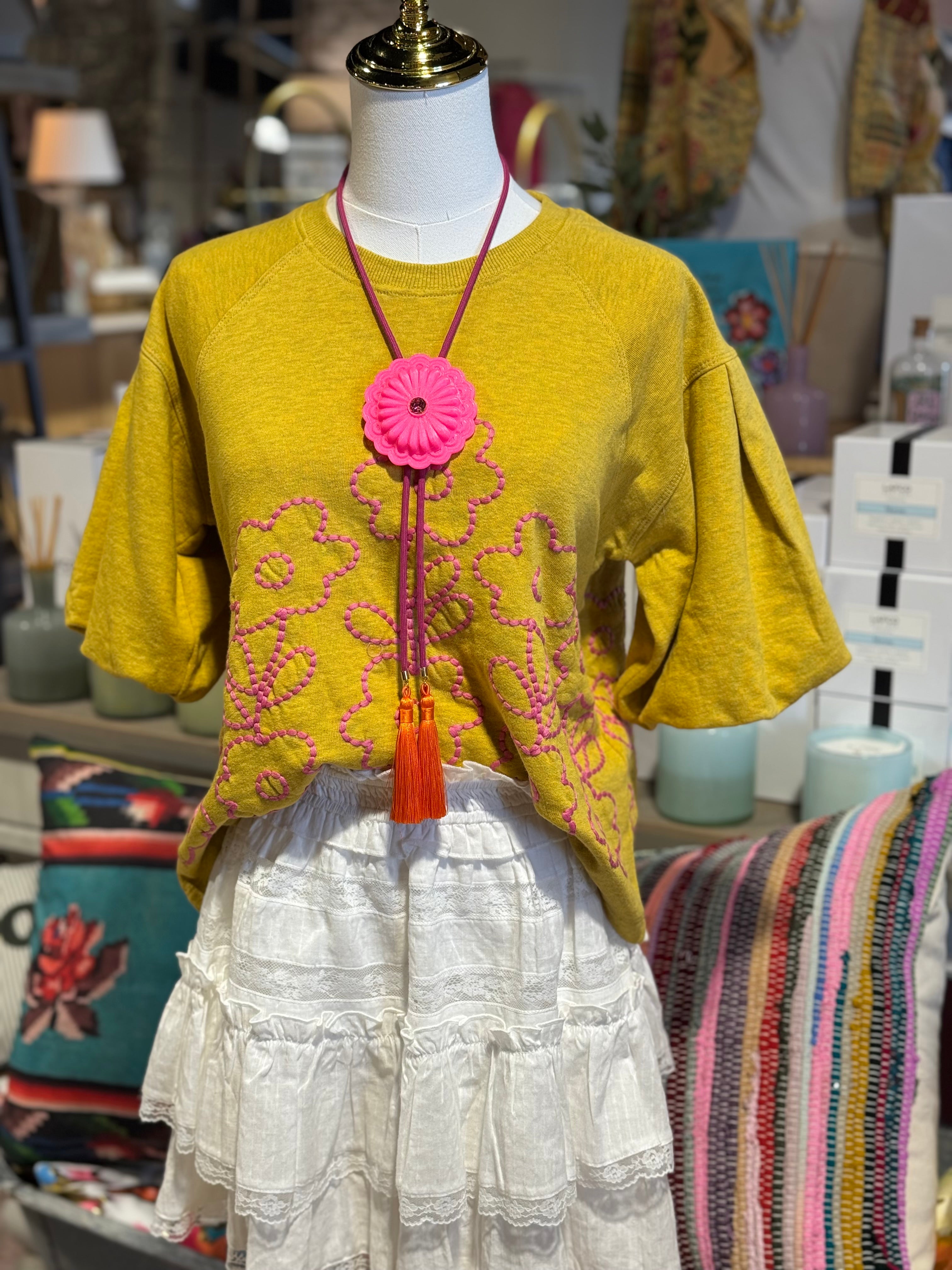 Kala Floral Top