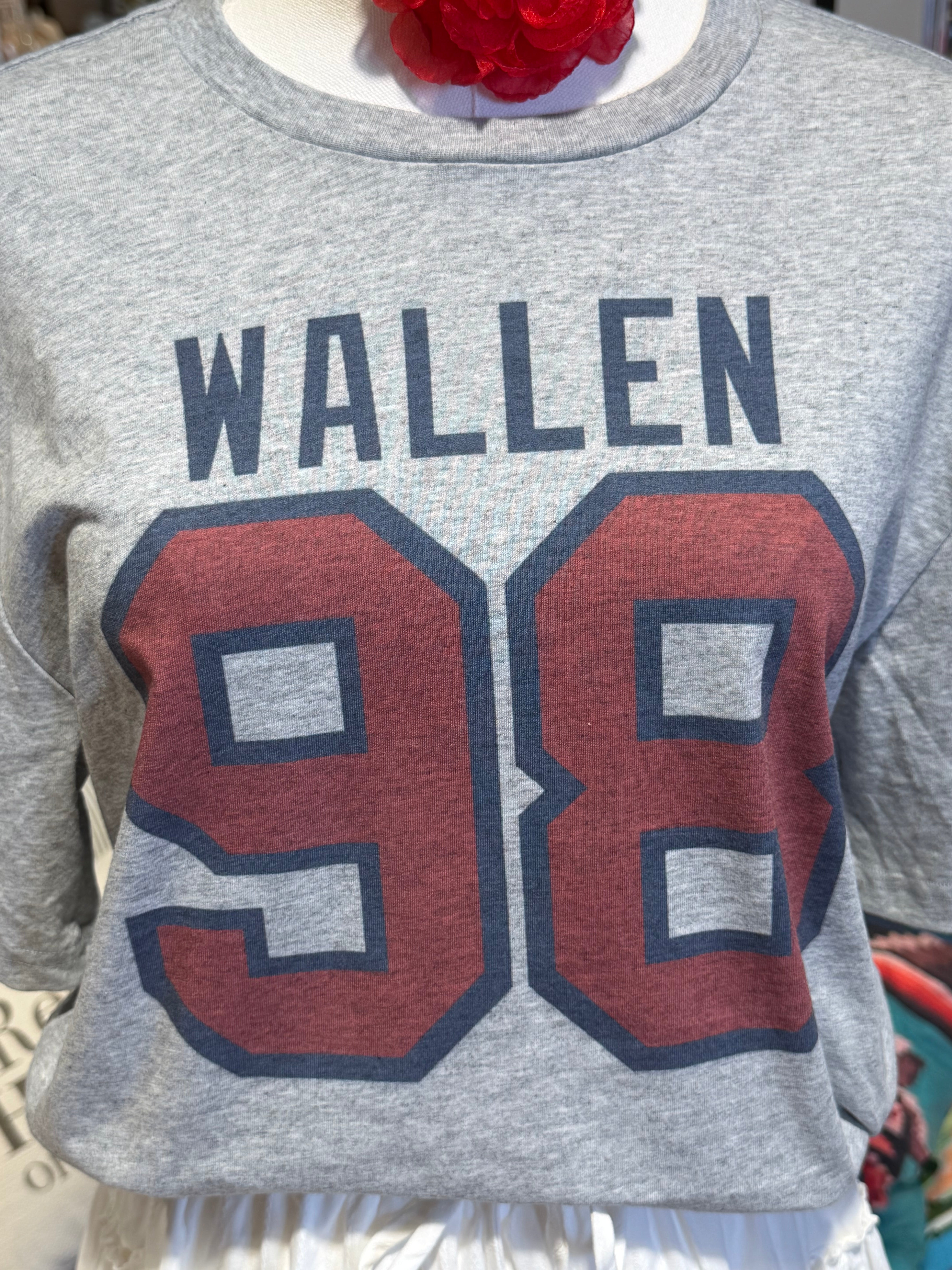 Nashville Wallen Country Music Concert Tee