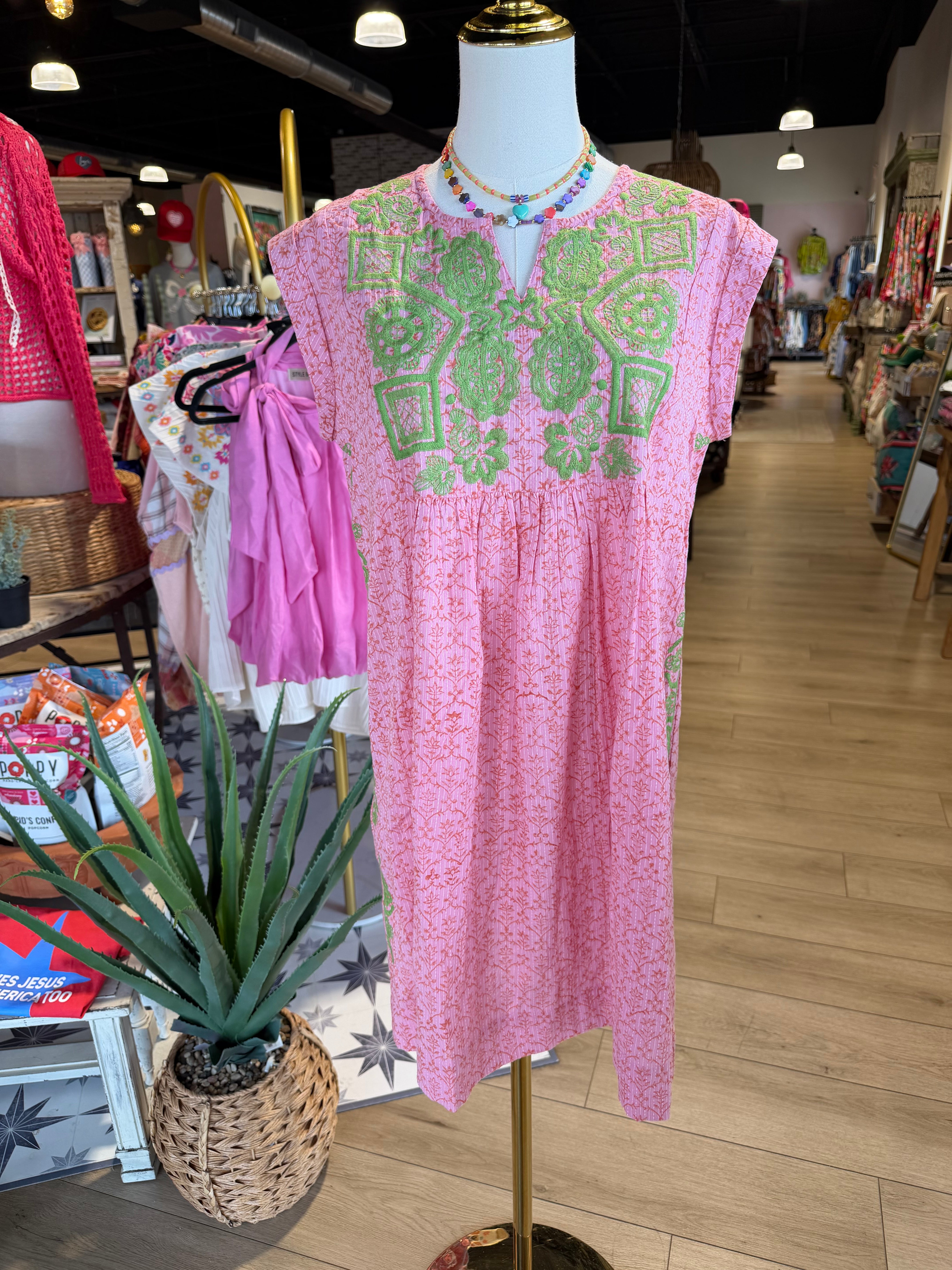 Stitch On Stitch Sundress