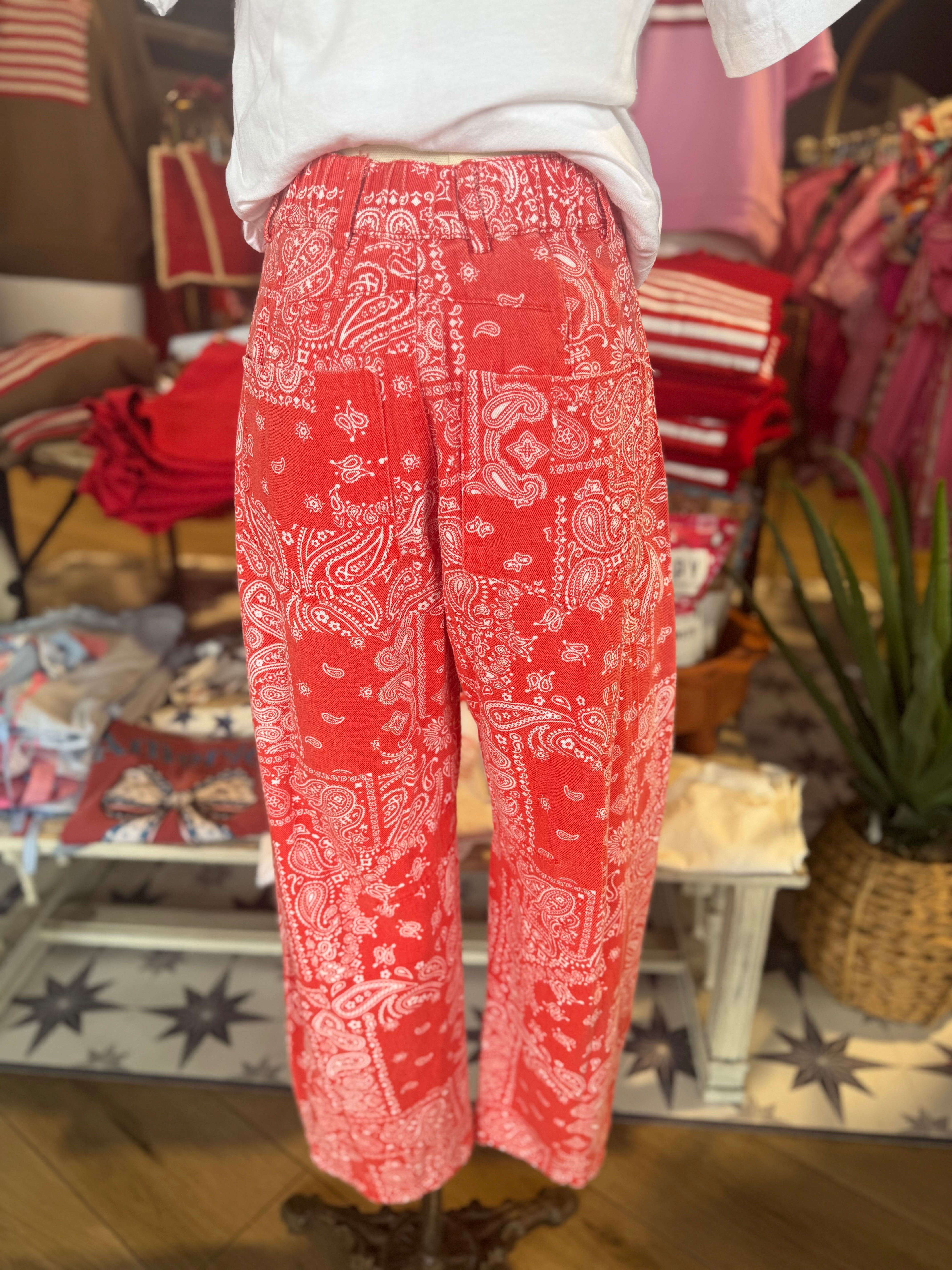 Shelby Bandana Pants