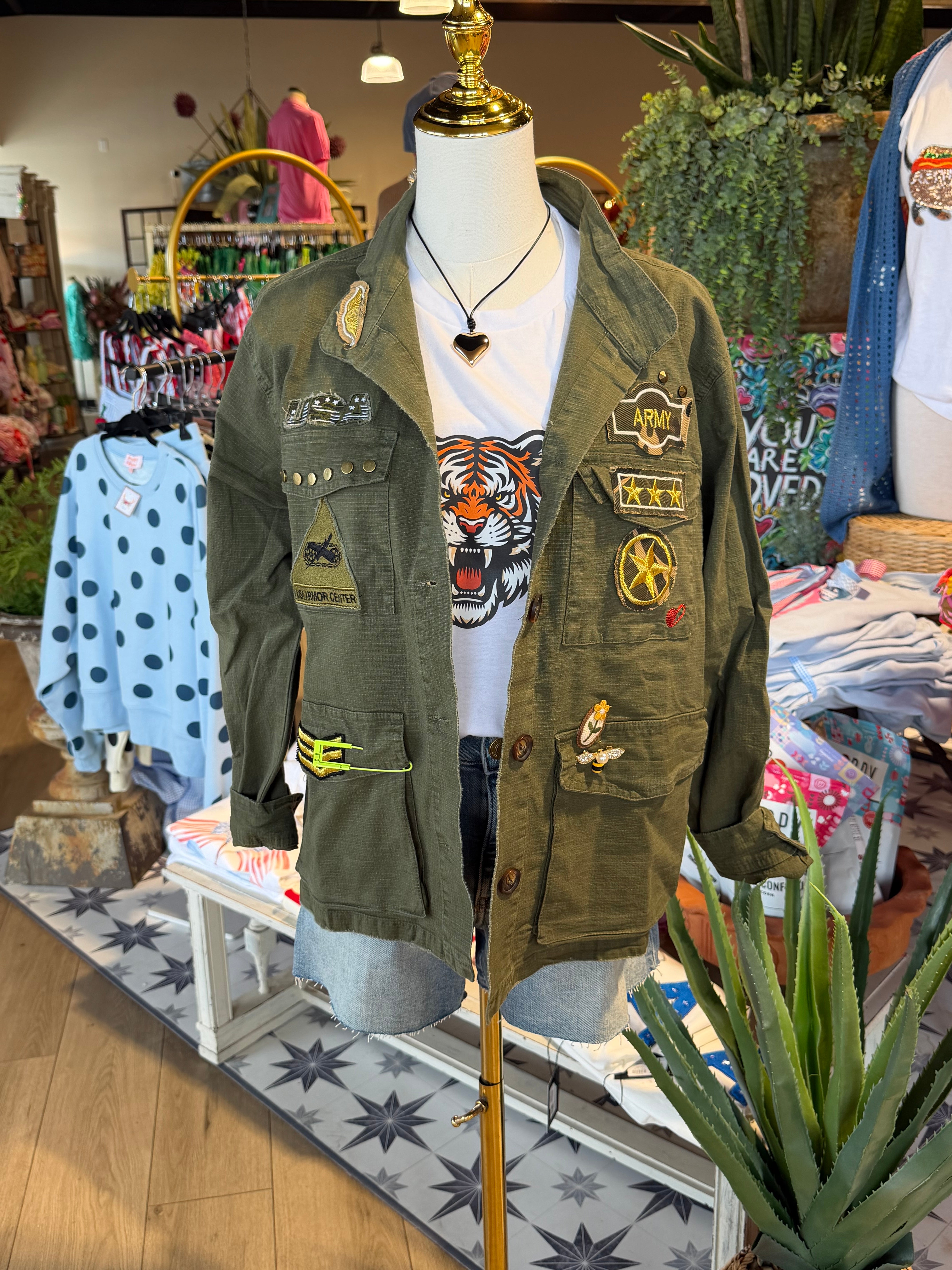 The Peace Keeper Jacket