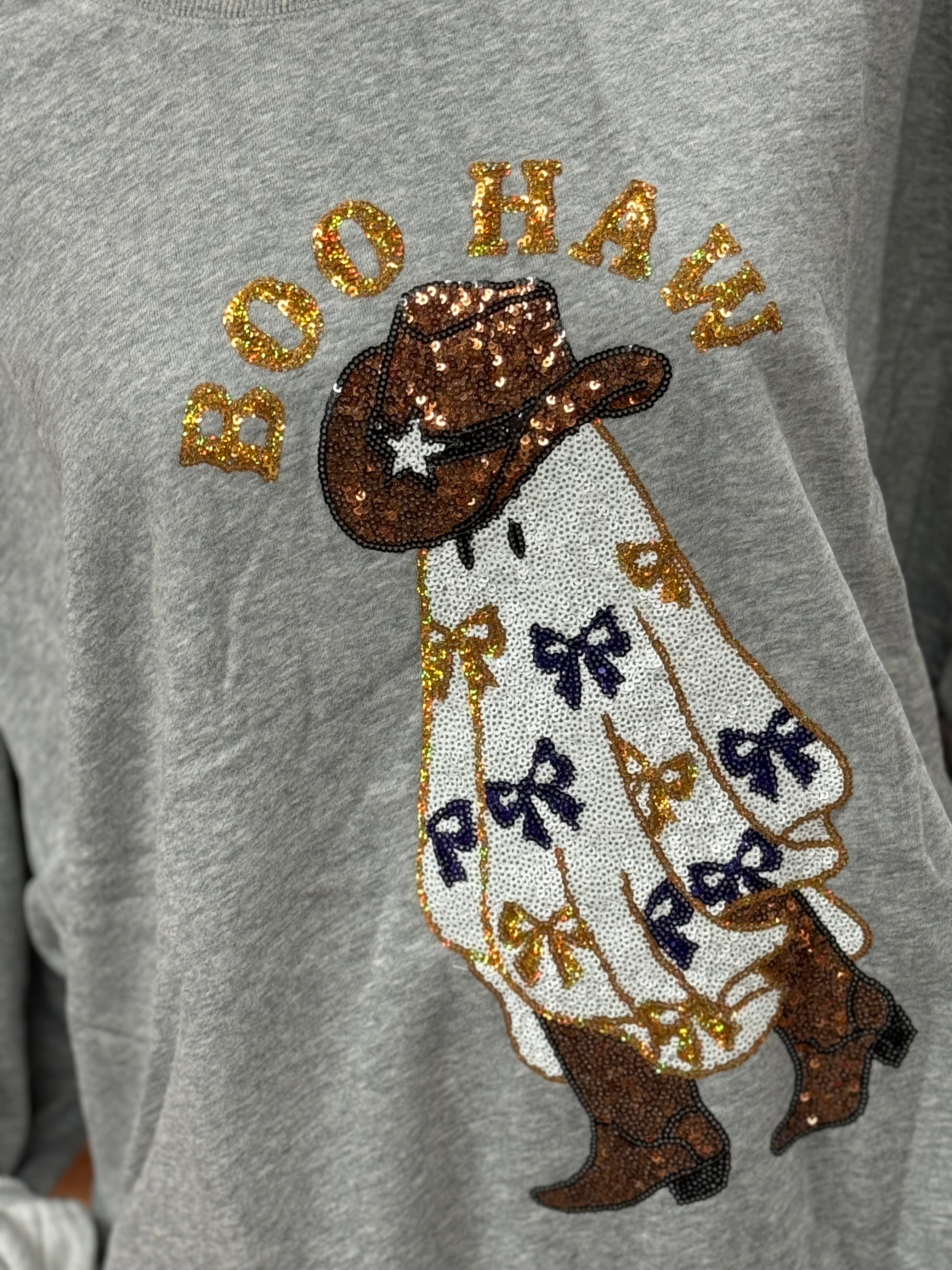 Boo Haw Ghost Sweatshirt